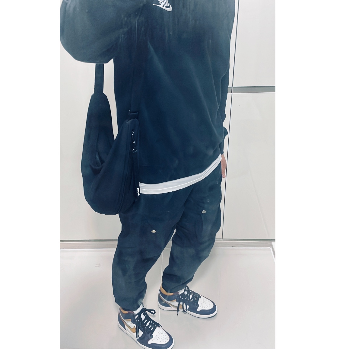 Jordan 1 Retro High OG Defiant SB LA to Chicago 착용 스타일