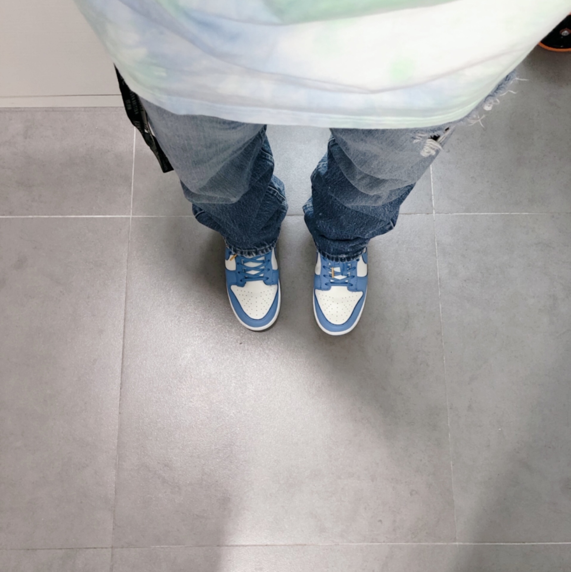 (W) Nike Dunk Low Coast 착용 스타일 - 3