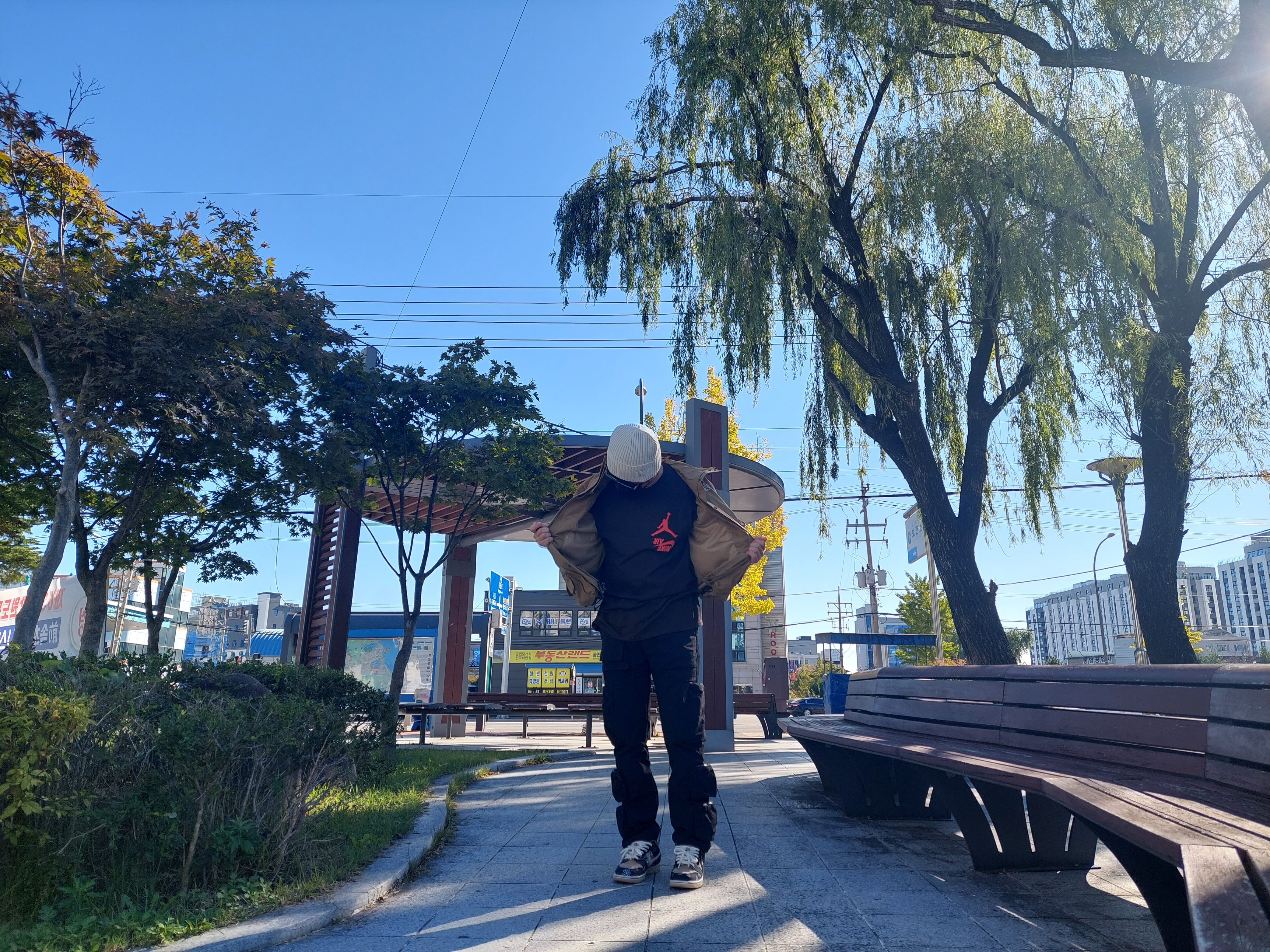 Supreme x The North Face Cargo Jacket Gold - 20SS, Nike x Travis Scott SB Dunk Low 착용 스타일 - 1