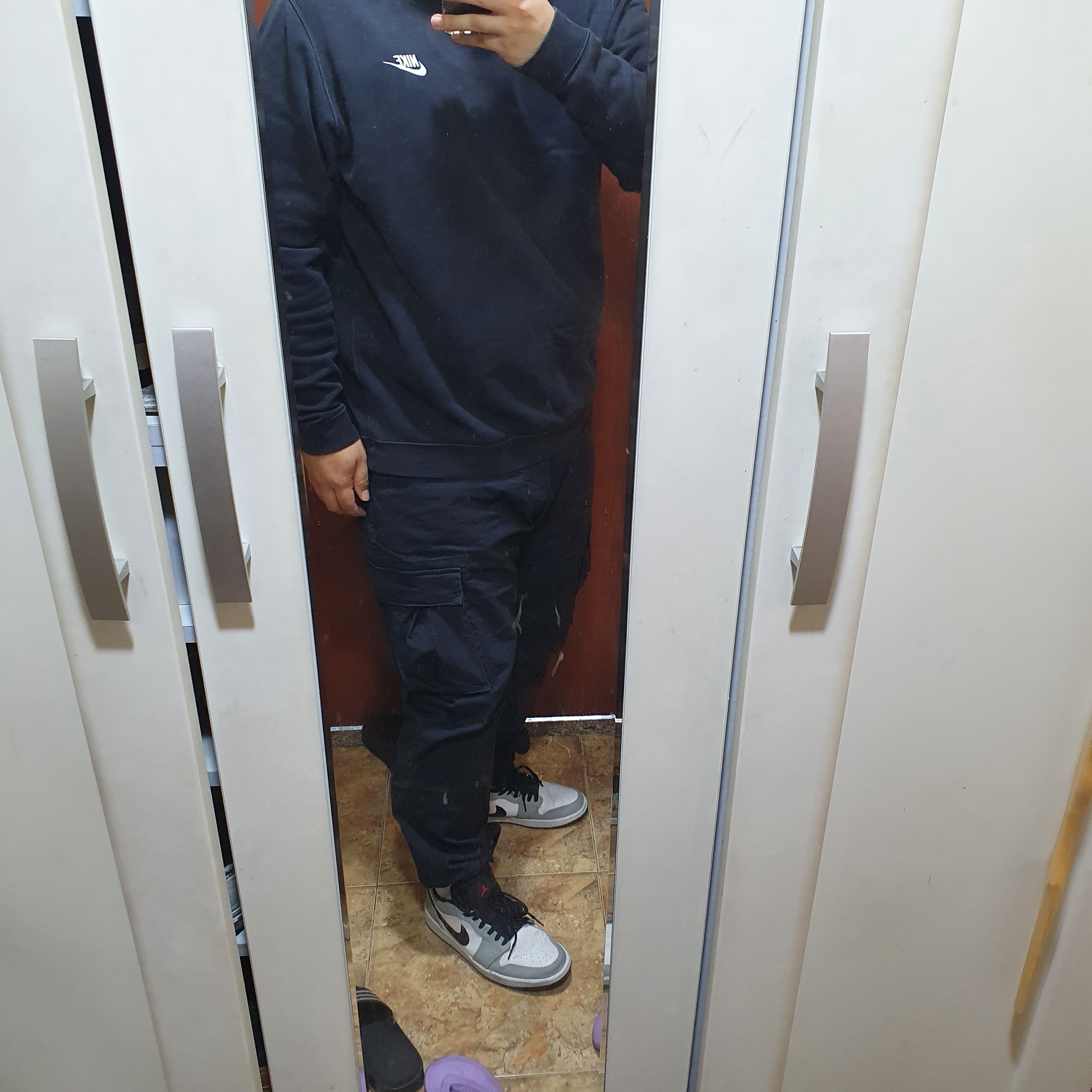 Jordan 1 Low Light Smoke Grey 착용 스타일