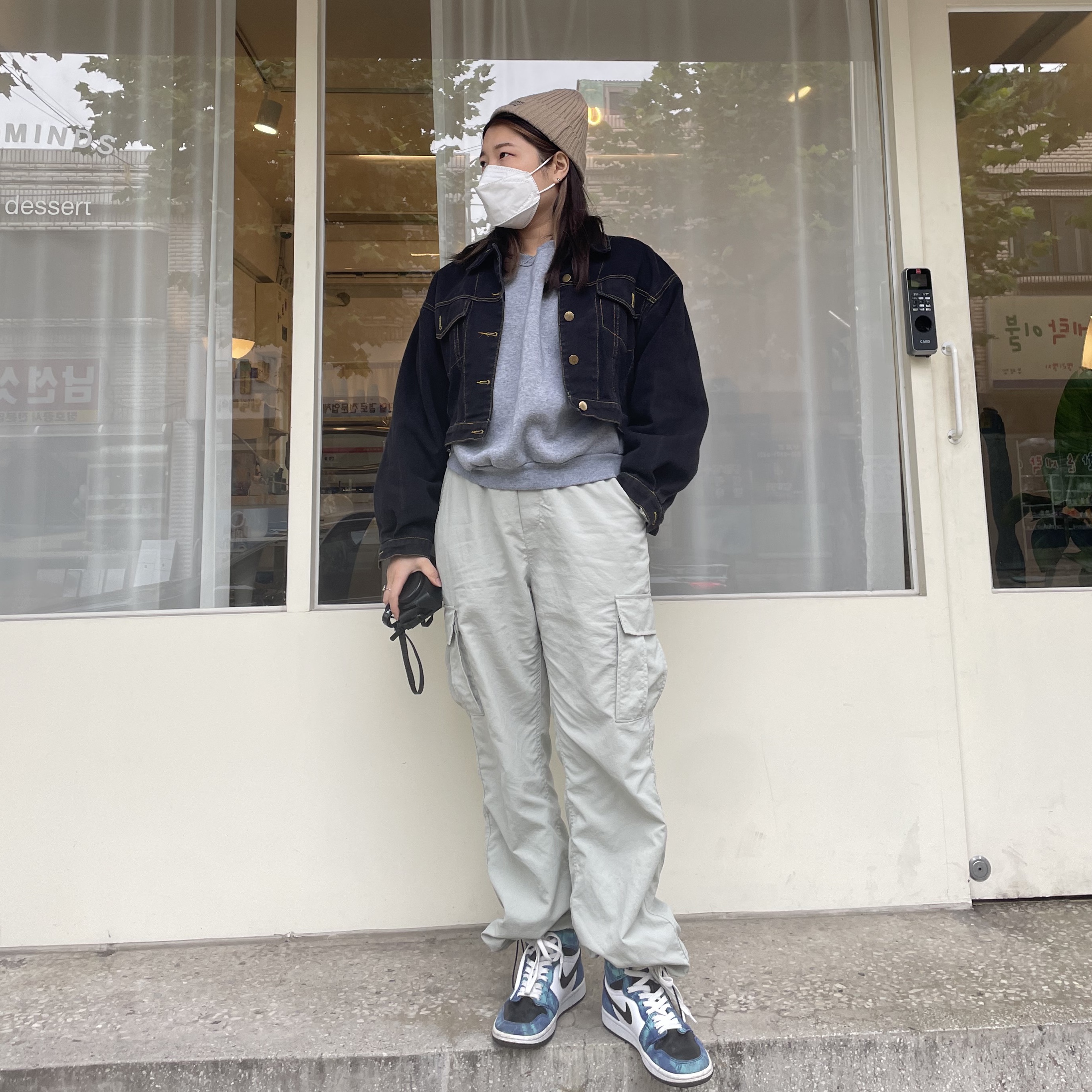 (W) Jordan 1 Retro High Tie-Dye 착용 스타일