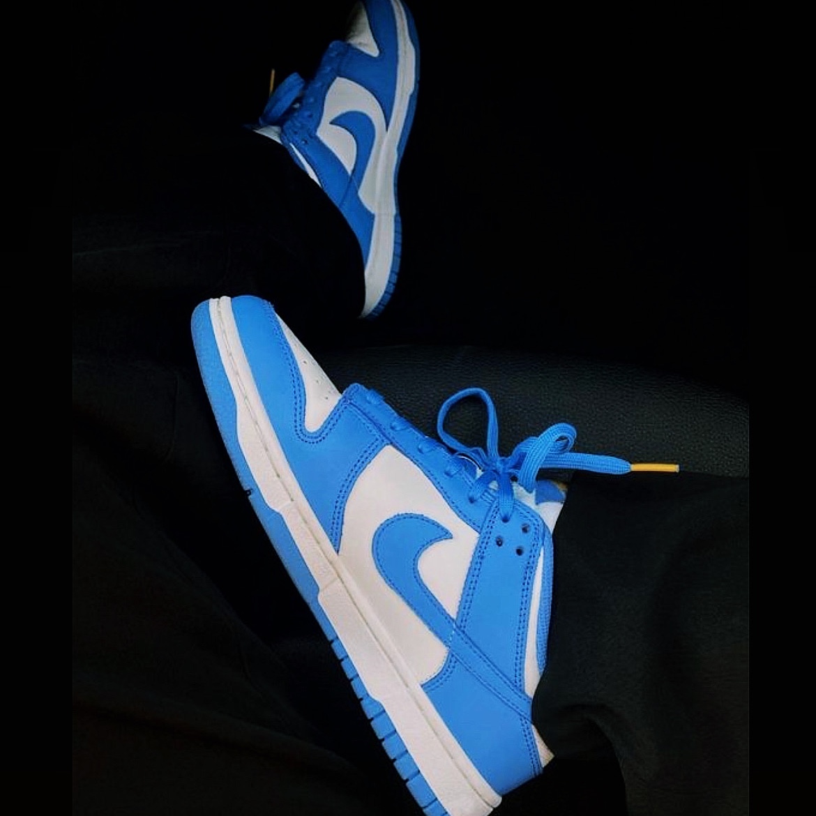 (W) Nike Dunk Low Coast 착용 스타일 - 1