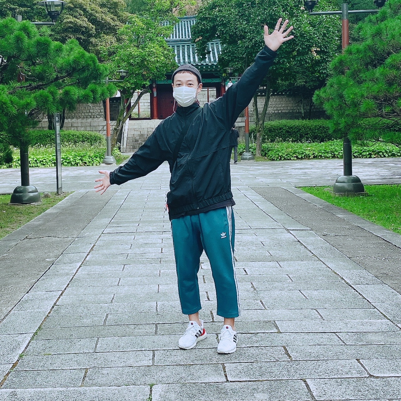 Adidas Ultraboost 4.0 Seoul 1988 착용 스타일