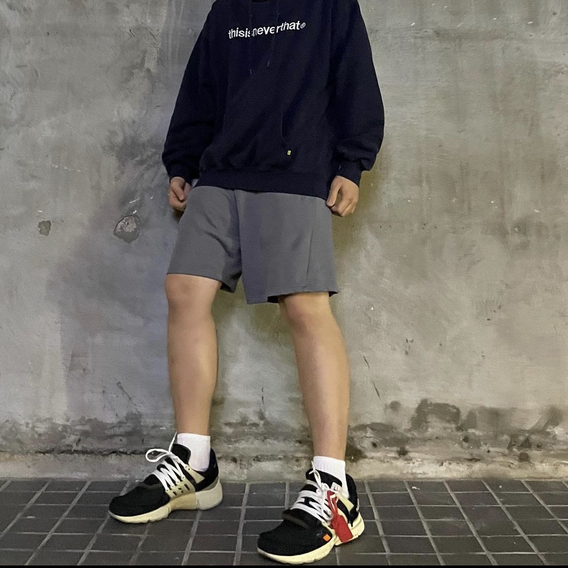 Nike x Off-White Air Presto OG The Ten 착용 스타일