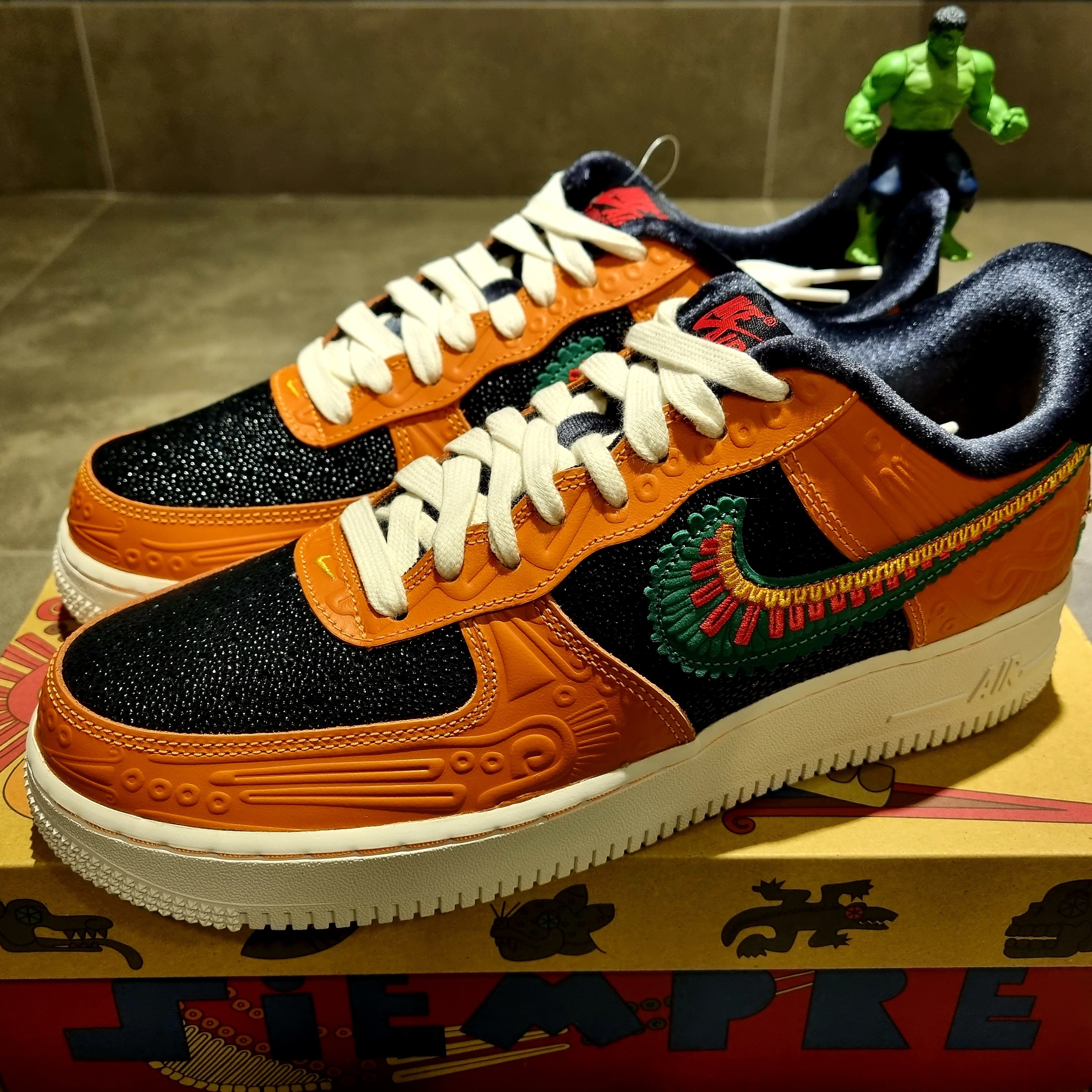 Nike Air Force 1 '07 LX Siempre Familia 착용 스타일 - 2