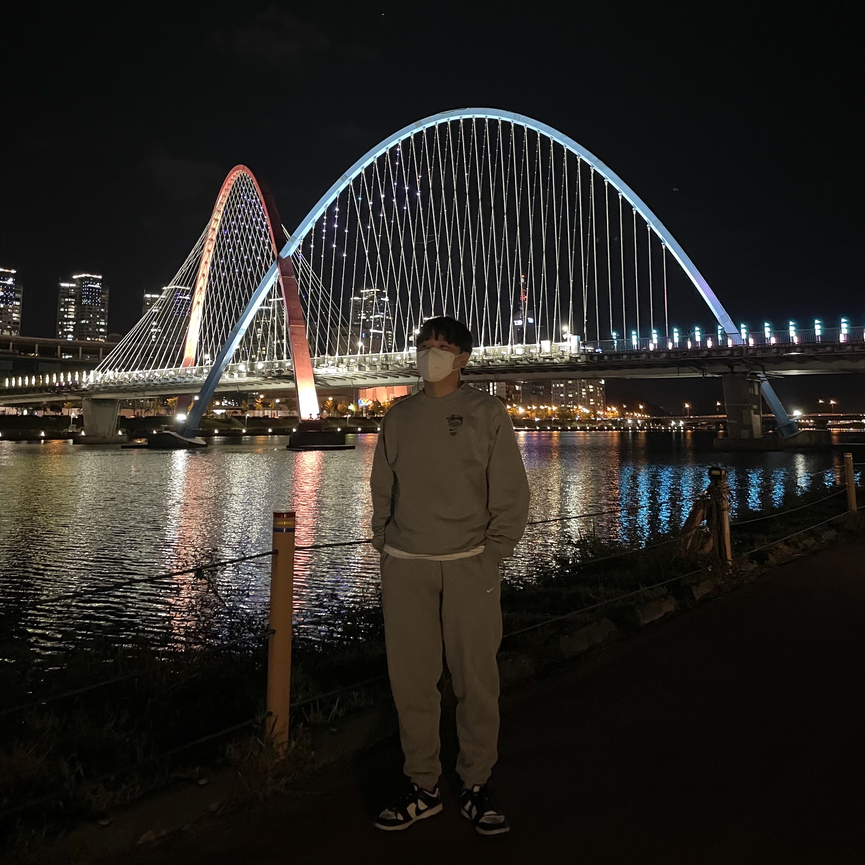 Nike x Stussy NRG ZR Fleece Crewneck Heather Grey - US/EU, Nike NRG Solo Swoosh Fleece Pants Dark Grey Heather - US/EU 착용 스타일