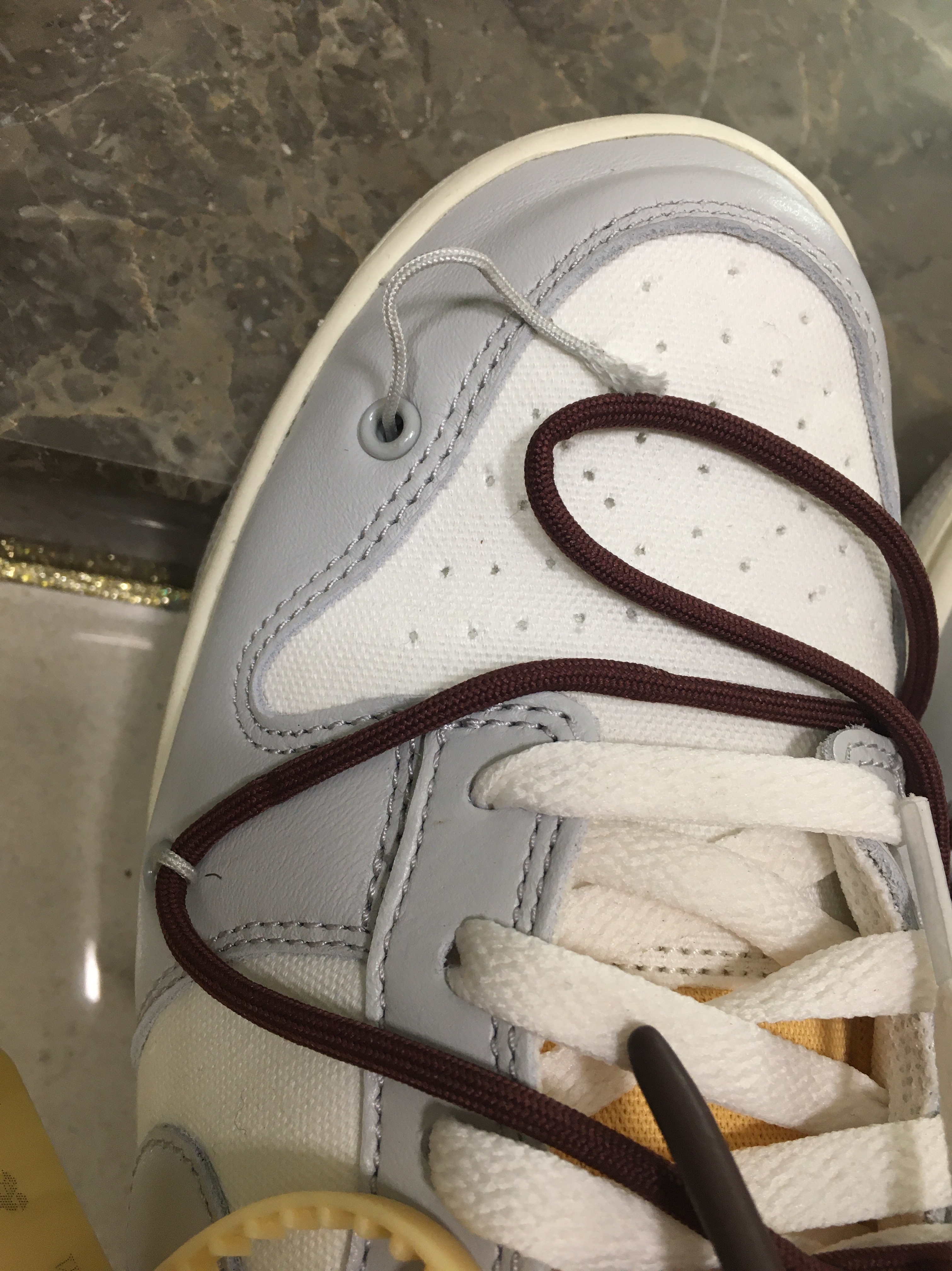 Nike x Off-White Dunk Low The 50 - Lot 46 착용 스타일