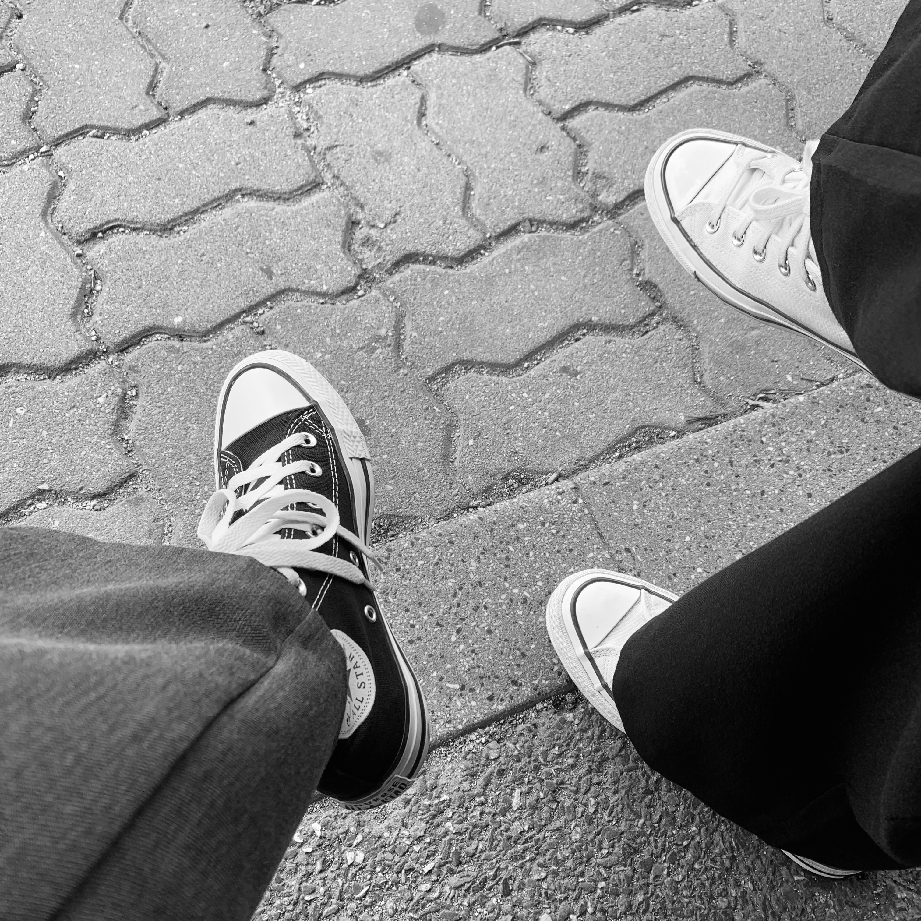 Converse Chuck 70 Ox White - Standard 착용 스타일
