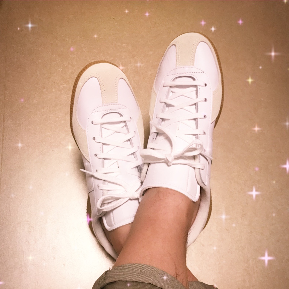 Adidas BW Army White 착용 스타일