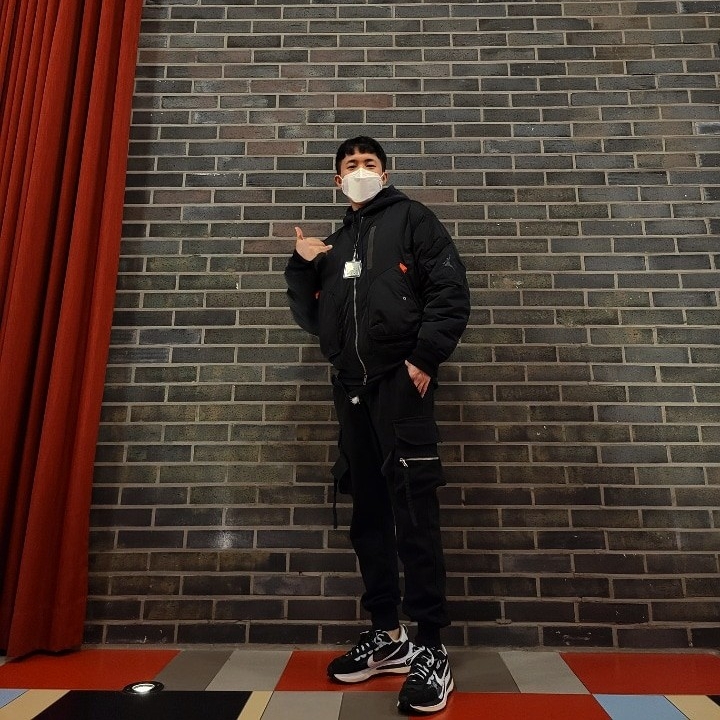 Nike x Sacai VaporWaffle Black White 착용 스타일