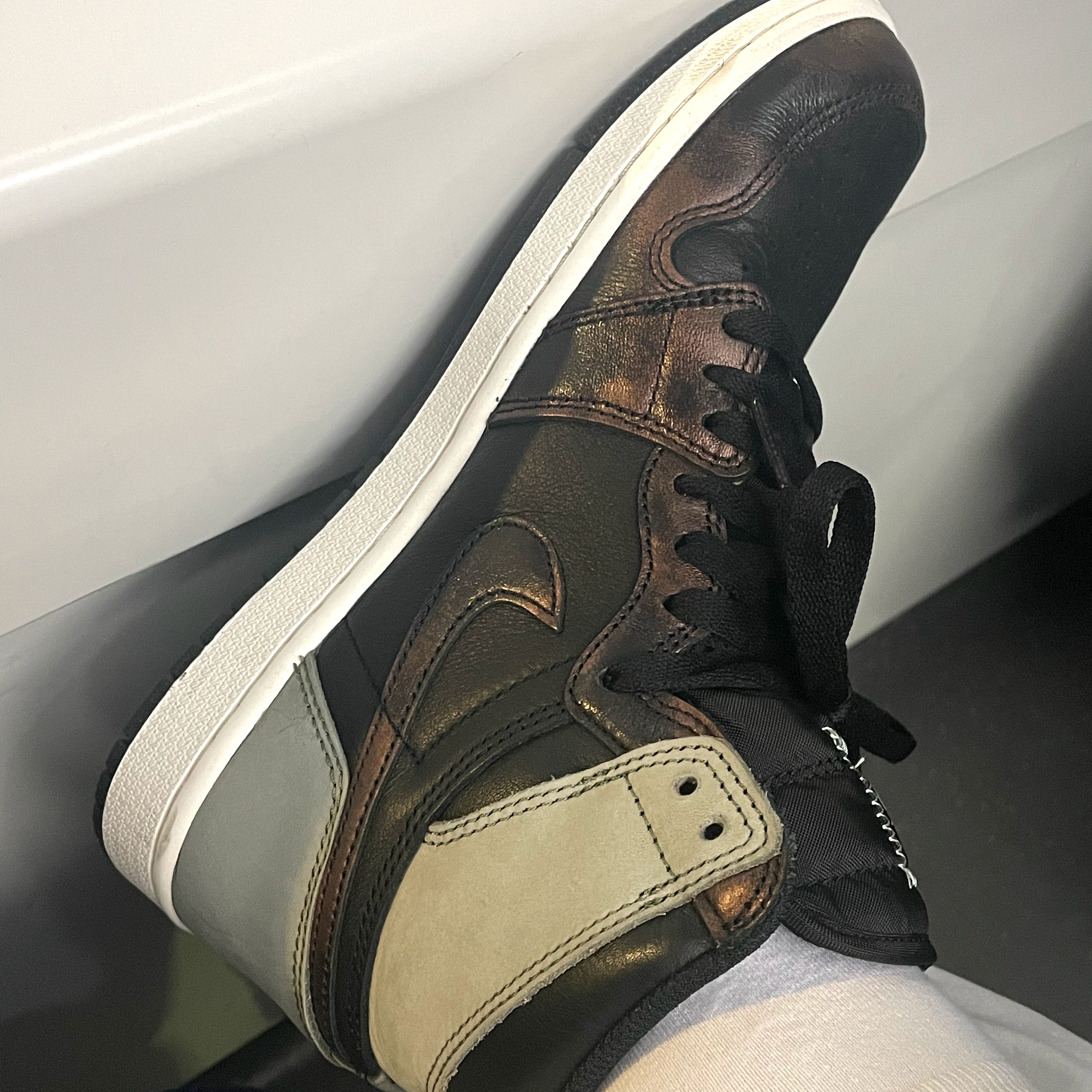 Jordan 1 Retro High OG Rust Shadow 착용 스타일