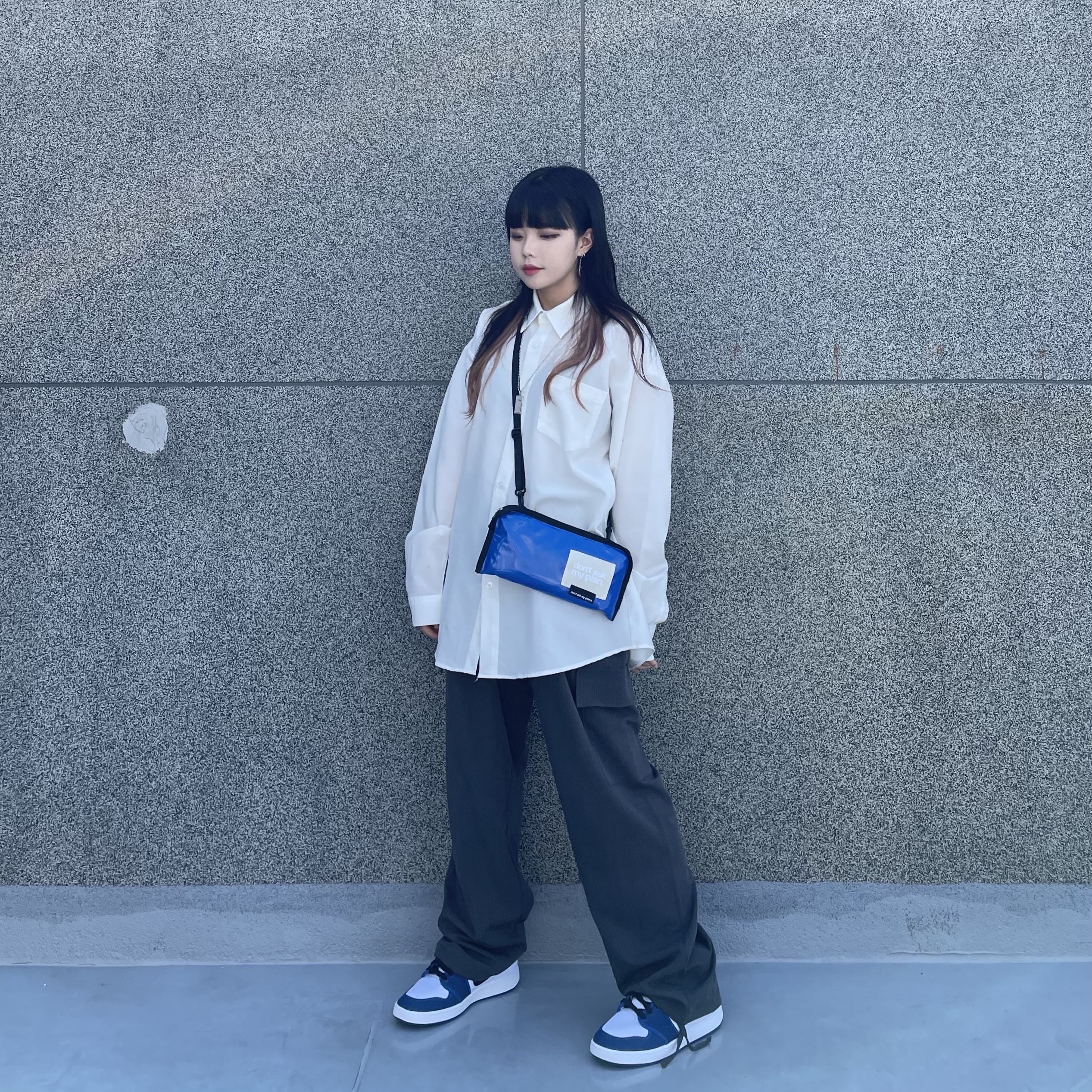 Jordan 1 KO Storm Blue 착용 스타일