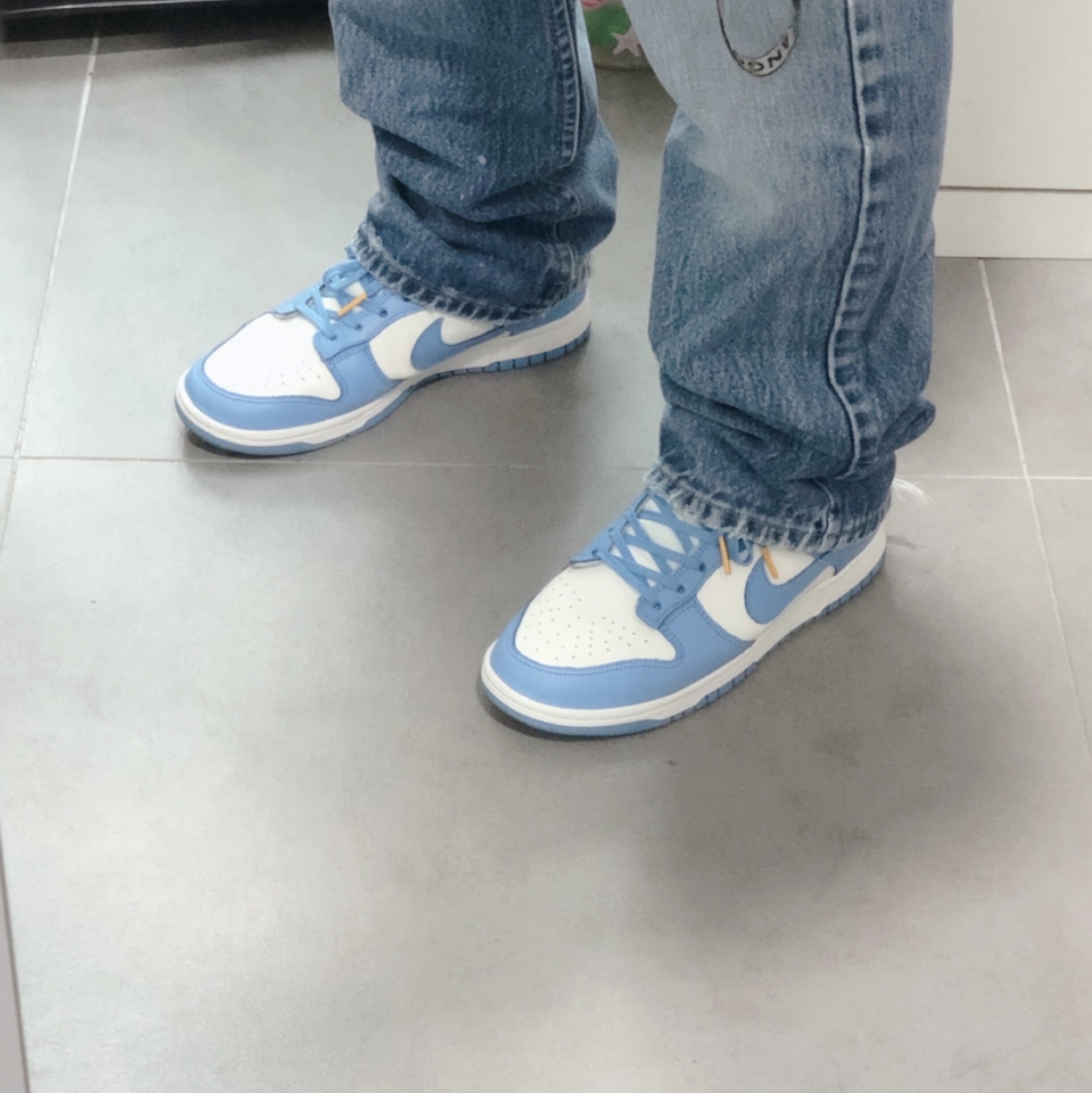 (W) Nike Dunk Low Coast 착용 스타일 - 2