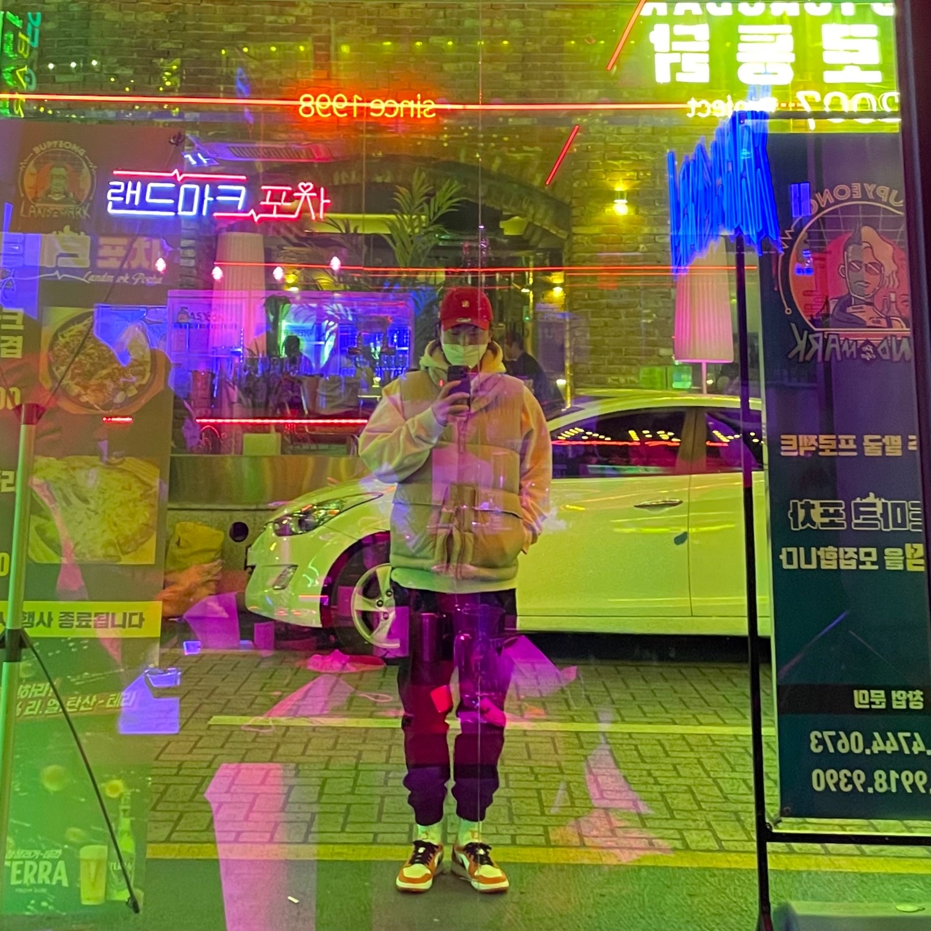 Jordan 1 Low OG Starfish 착용 스타일