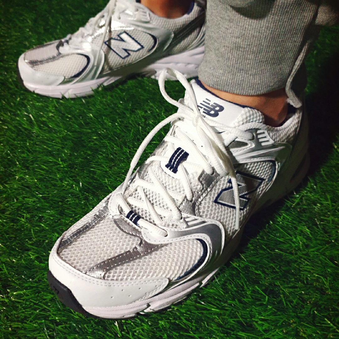 New Balance 530 White 착용 스타일 - 5