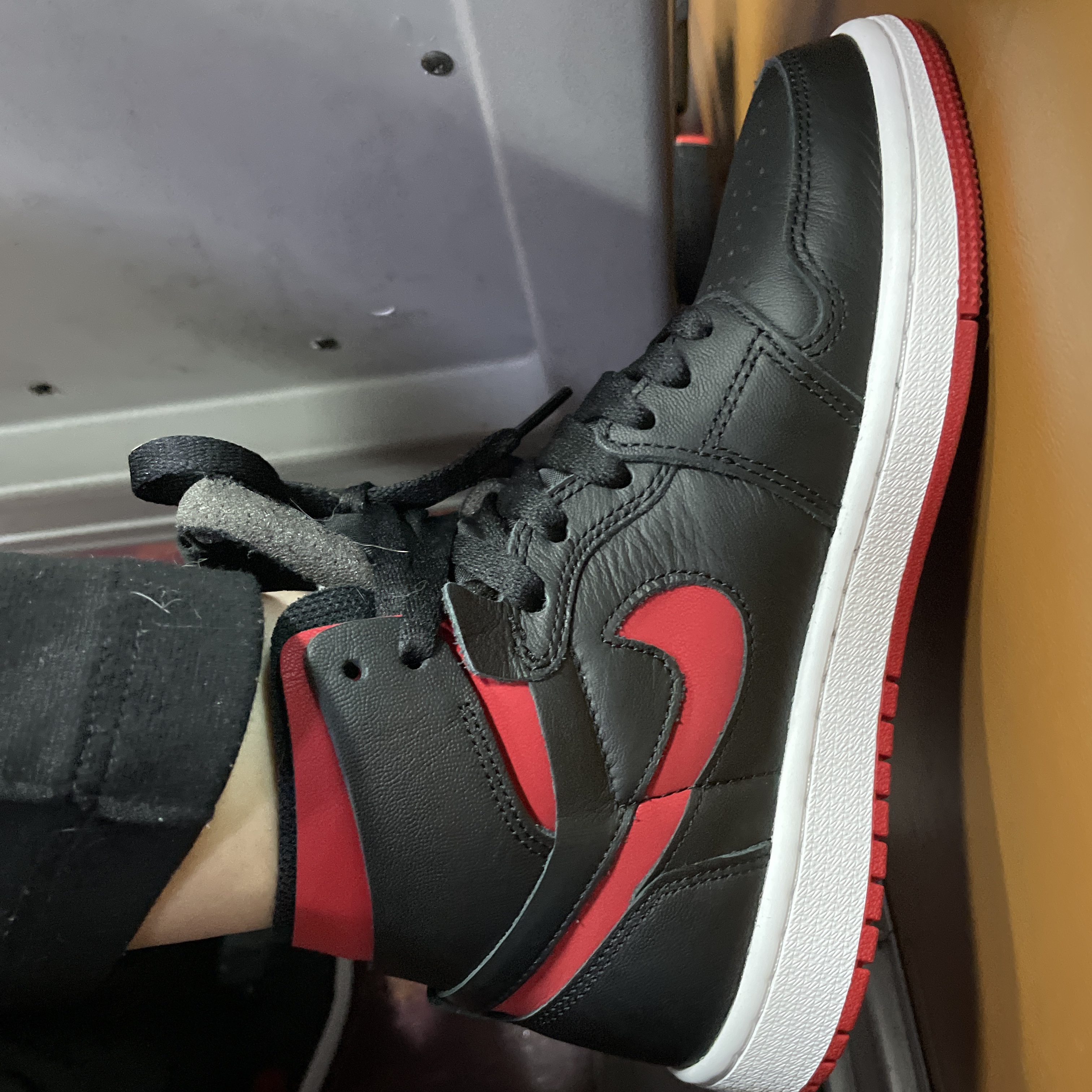 (W) Jordan 1 Zoom Air CMFT Bred 착용 스타일