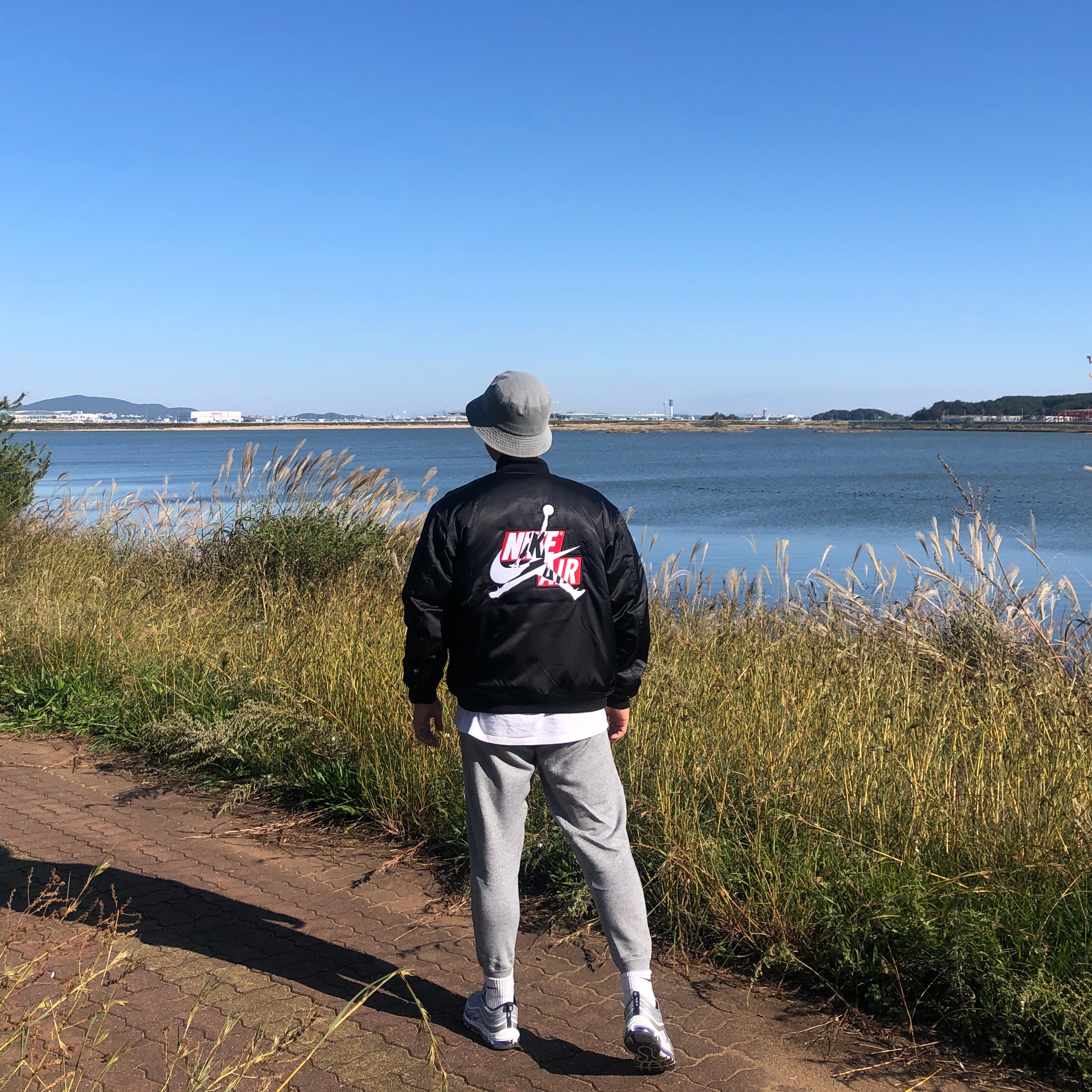 Nike Air Max 97 Persian Violet 착용 스타일