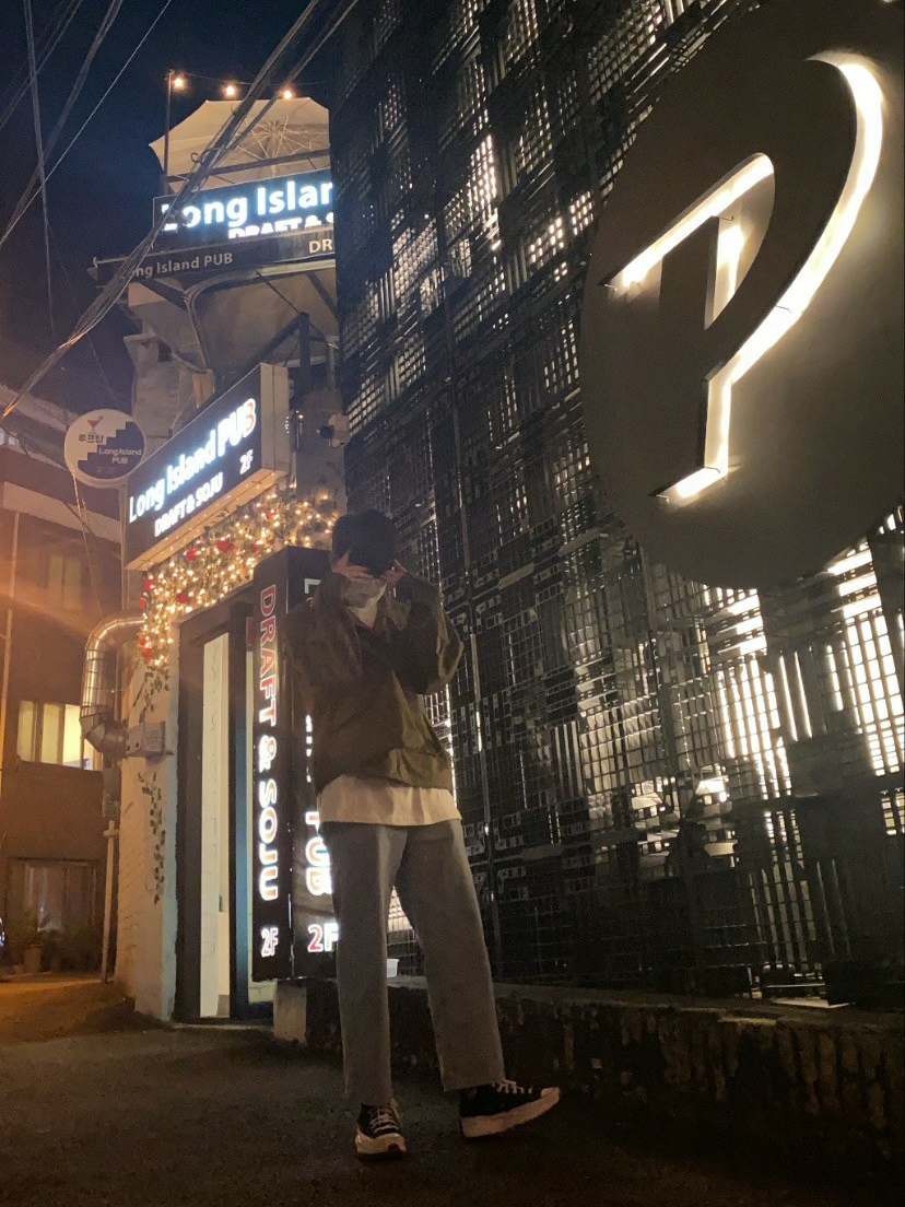 Nike Dunk Low Retro Black, Supreme x Stone Island Painted Camo Nylon 6-Panel Coral - 20FW 착용 스타일 - 2