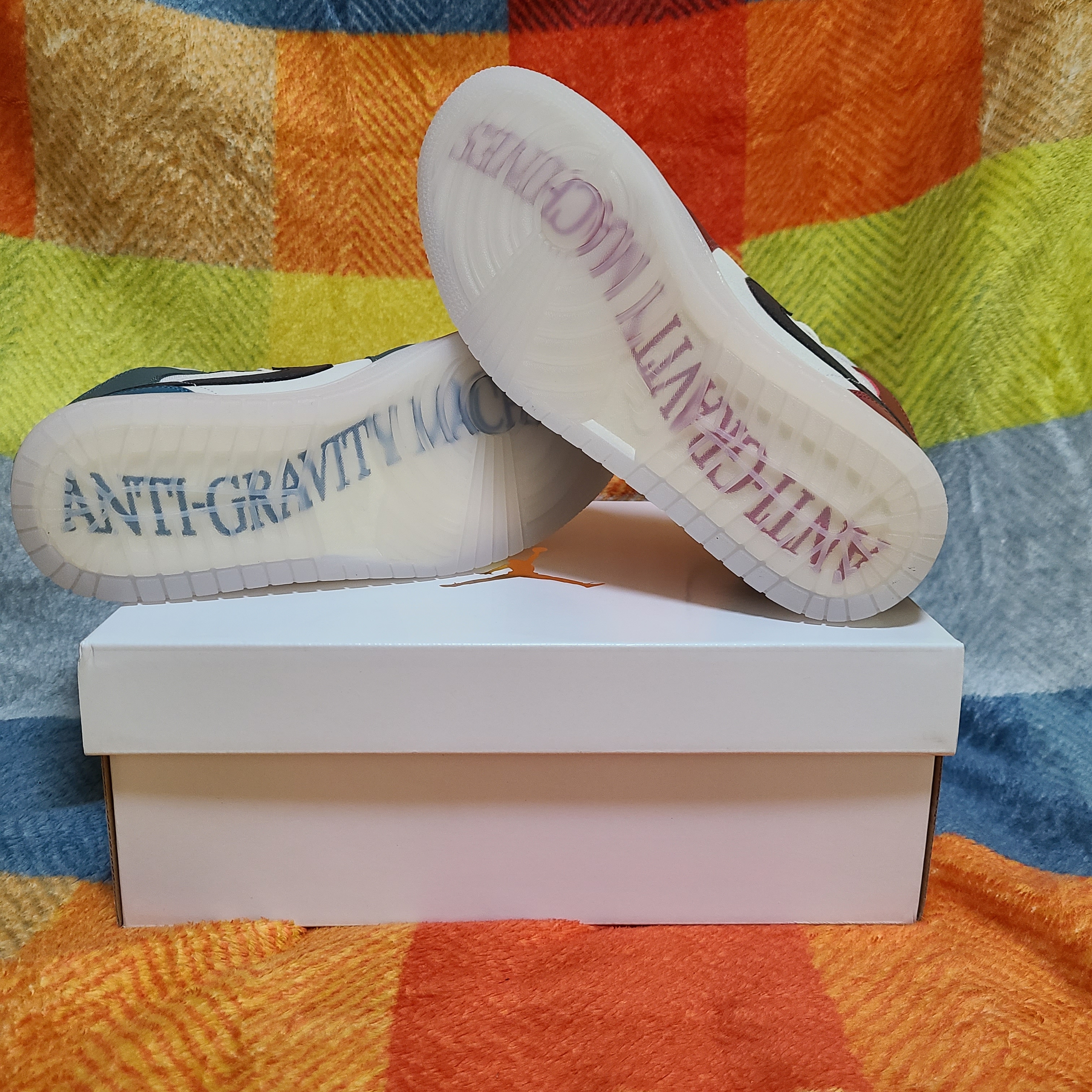 (W) Jordan 1 Mid Anti Gravity Machines 착용 스타일 - 4