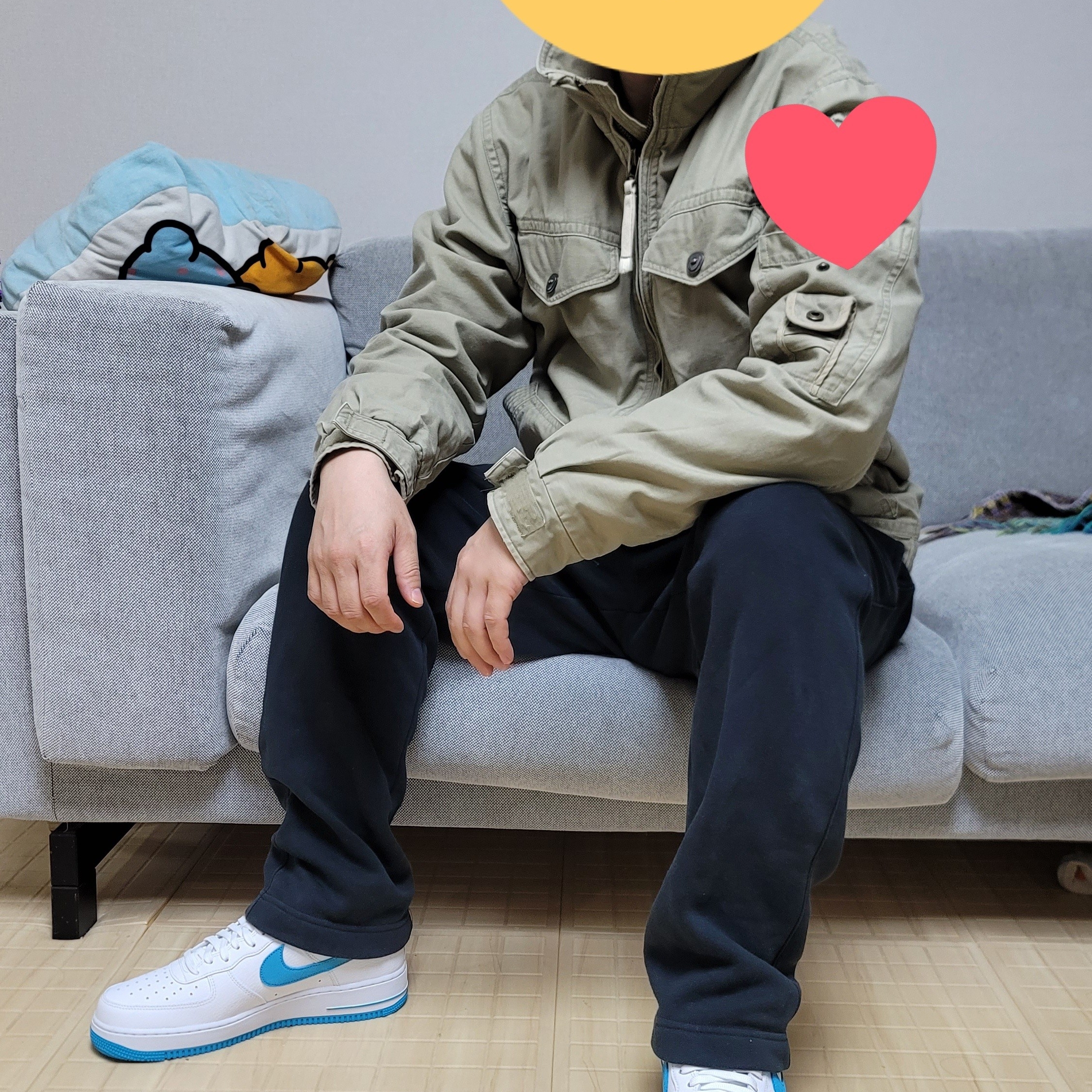 Nike x Space Jam: A New Legacy Air Force 1 '07 Tune Squad 착용 스타일