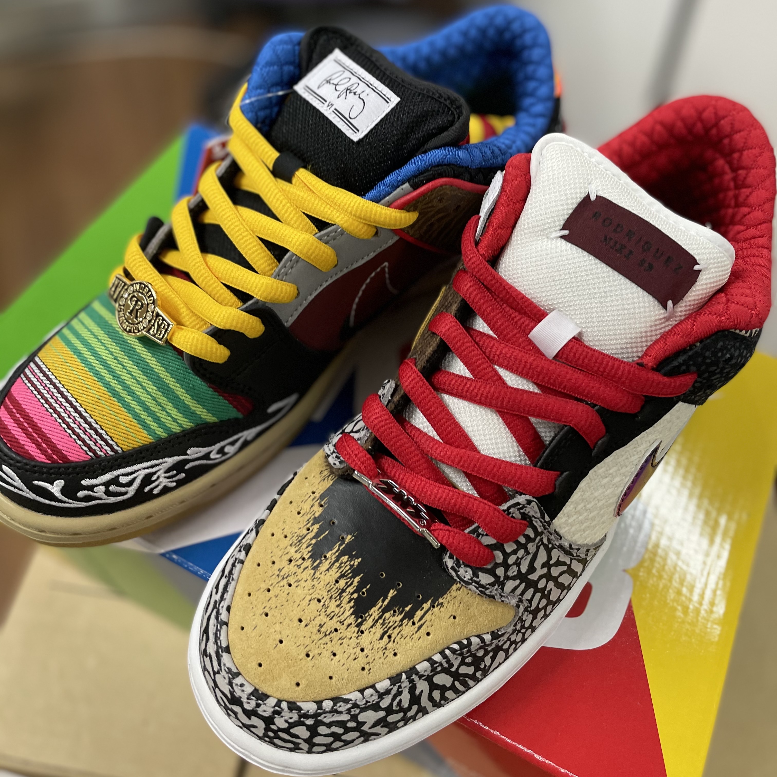 Nike SB Dunk Low What The Paul 착용 스타일