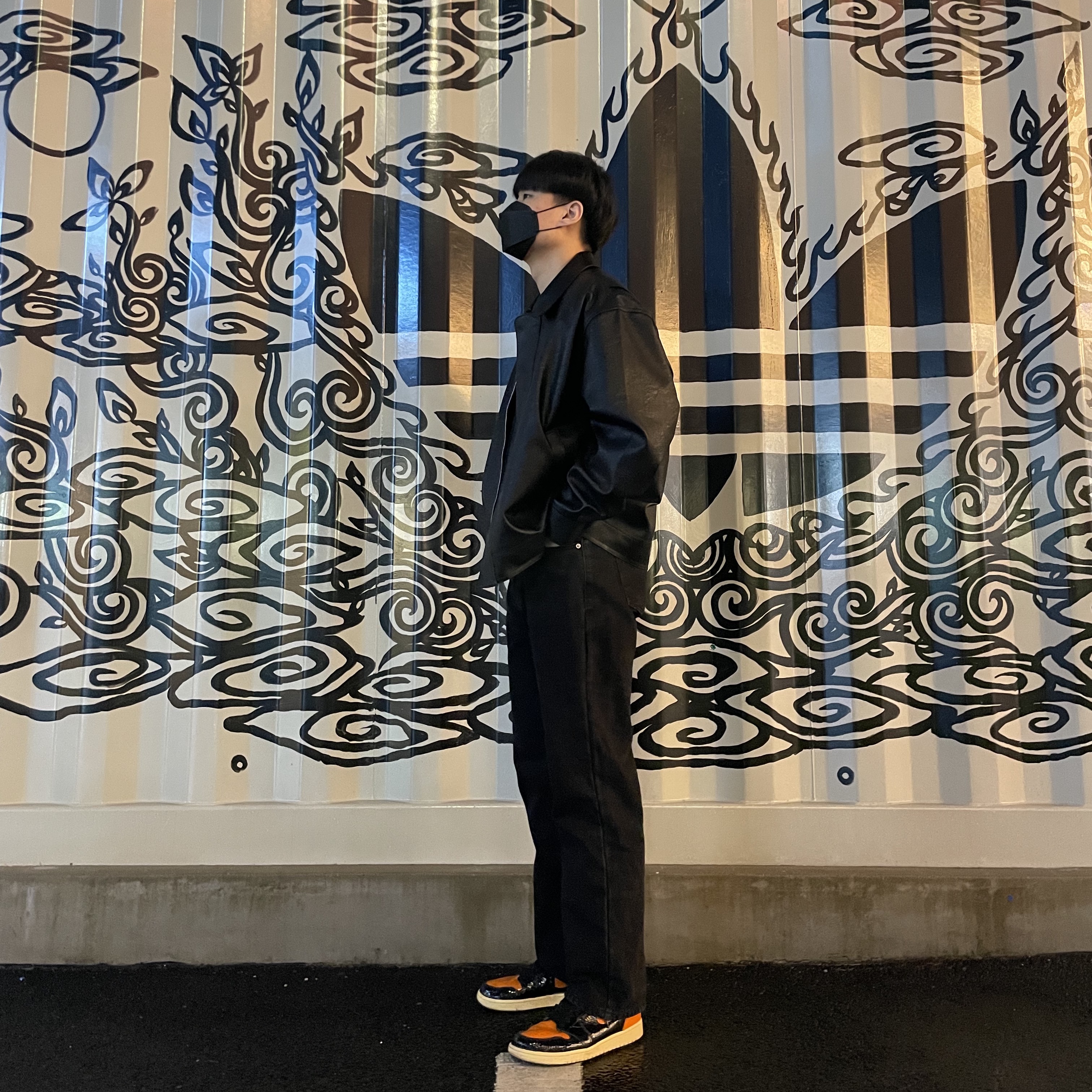 Jordan 1 Retro High Shattered Backboard 3.0 착용 스타일 - 2