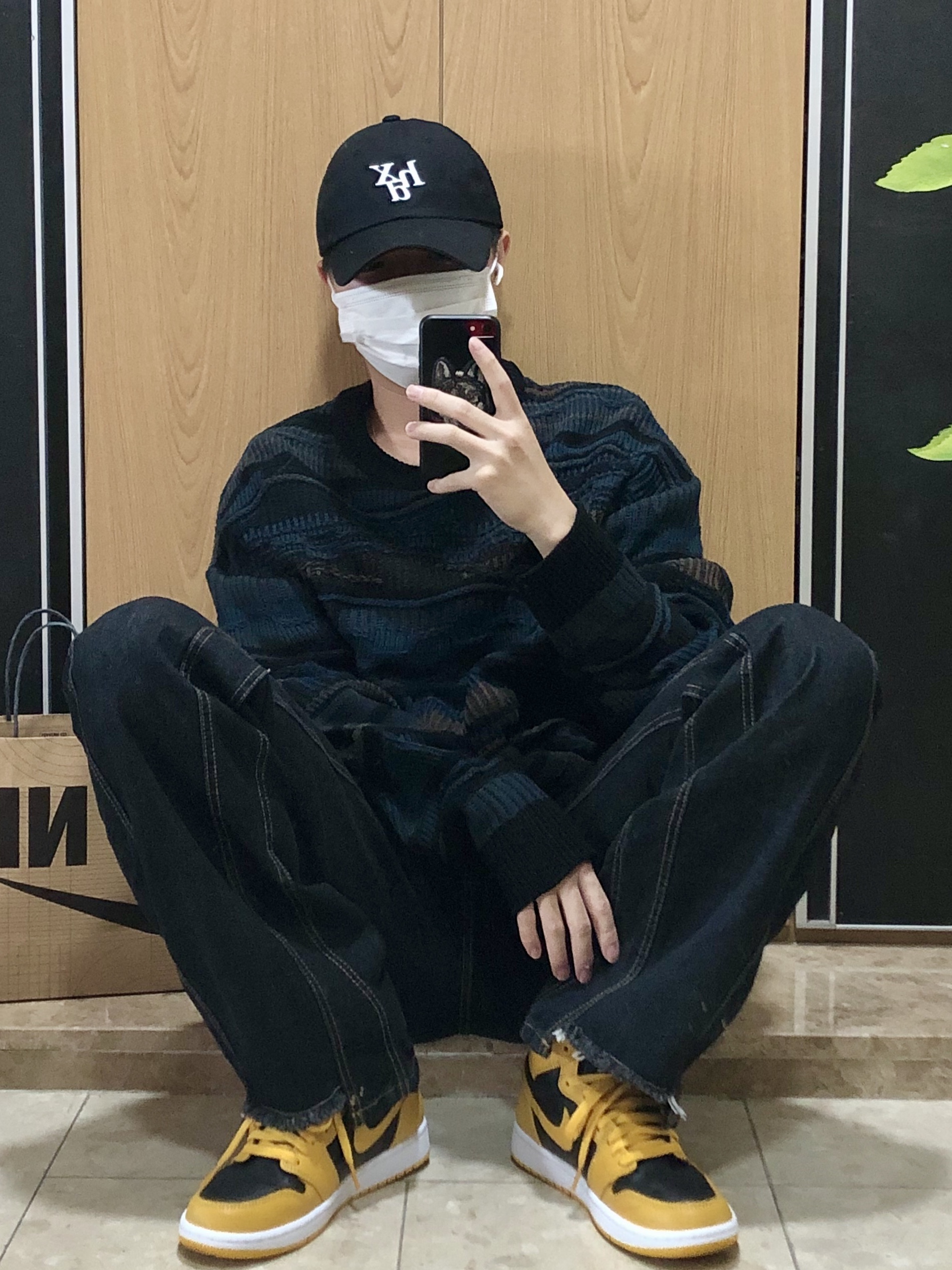 Jordan 1 Retro High OG Pollen 착용 스타일