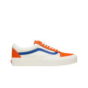 Vans Vault Old Skool VLT LX Leather Flame True Blue