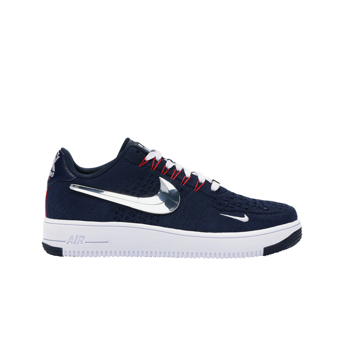 나이키 에어포스 1 울트라 플라이니트 패트리어츠 6X 챔스