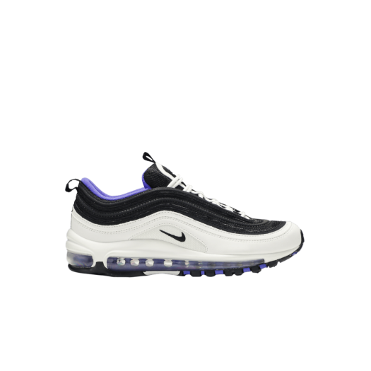 nike air max 97 white black persian violet