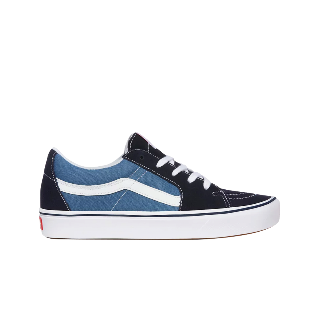 반스 컴피쿠시 스케이트 로우 클래식 네이비(Vans ComfyCush Sk8-Low Classic Navy) - 1