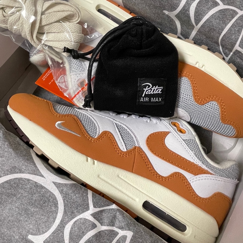 Nike x Patta Air Max 1 Monarch 착용 스타일 - 1
