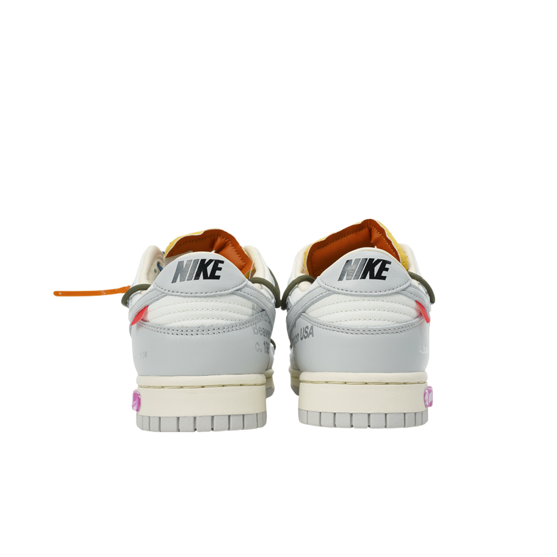 나이키 x 오프화이트 덩크 로우 더 50 - 로트 22(Nike x Off-White Dunk Low The 50 - Lot 22) - 4