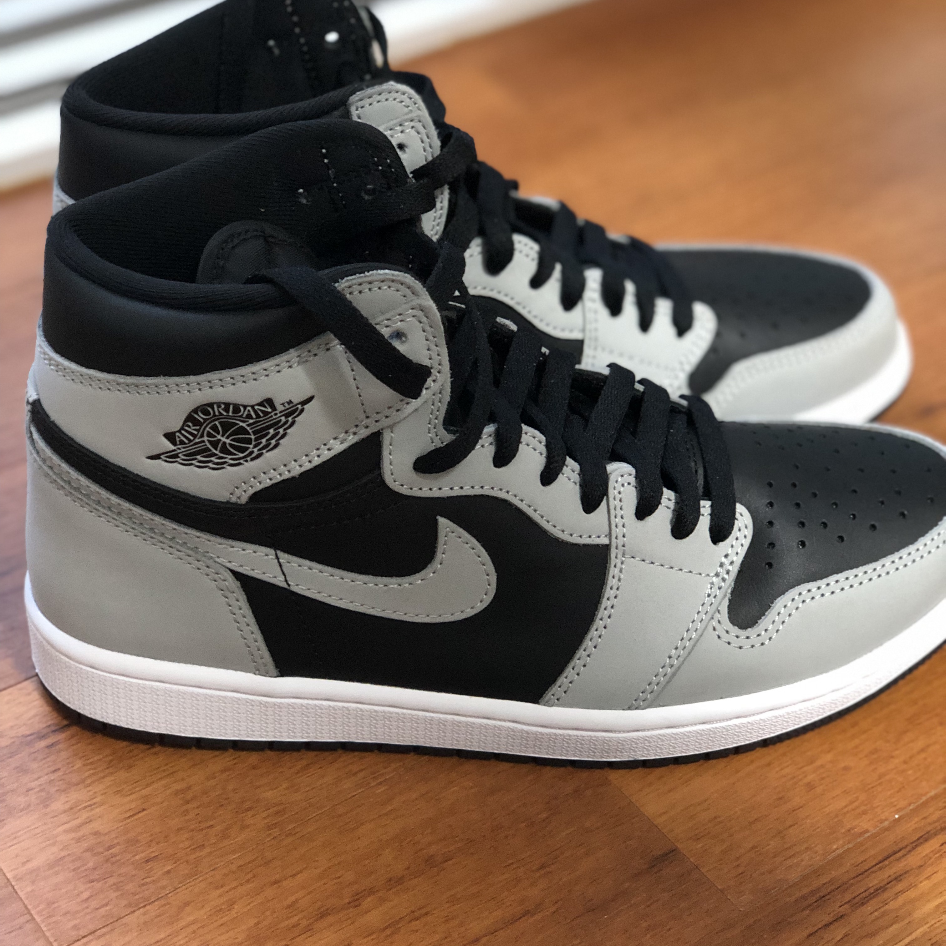 Jordan 1 Retro High OG Shadow 2.0, (GS) Jordan 1 Retro High OG Shadow 2.0 착용 스타일 - 2