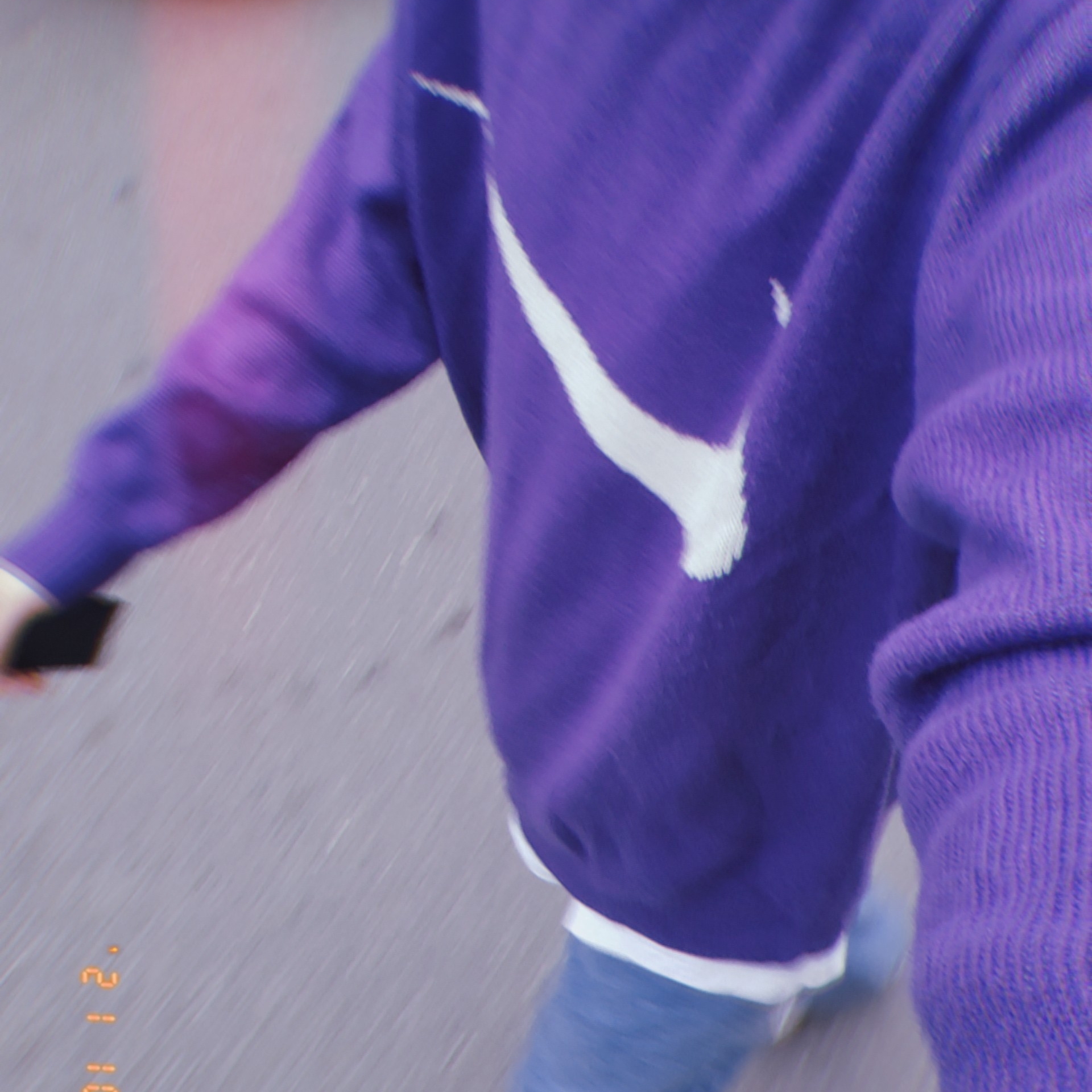 supreme nike swoosh sweater purple