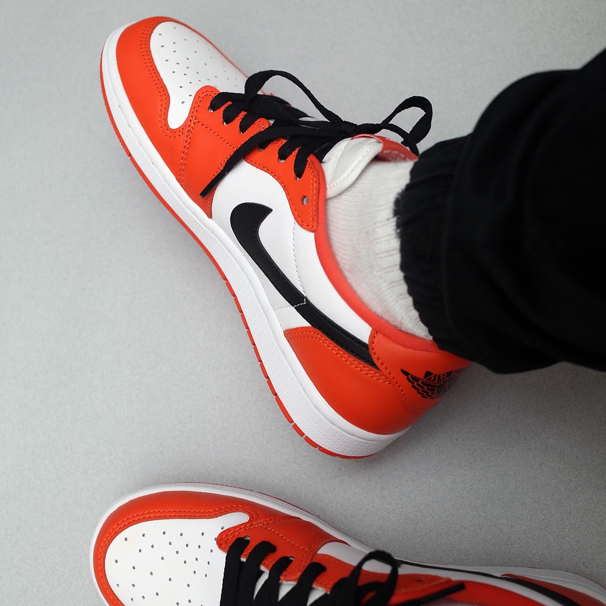 Jordan 1 Low OG Starfish, (W) Jordan 1 Low OG Starfish 착용 스타일 - 5