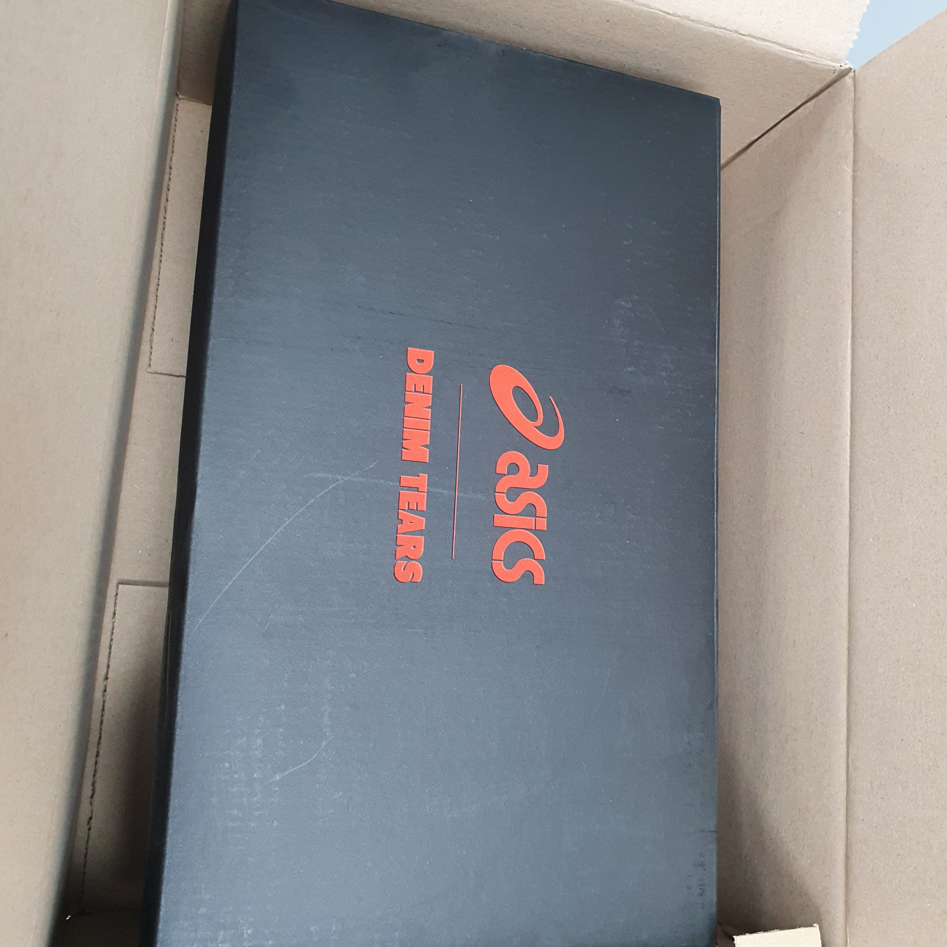 Asics x Denim Tears Gel-MC Plus Angora 착용 스타일 - 1