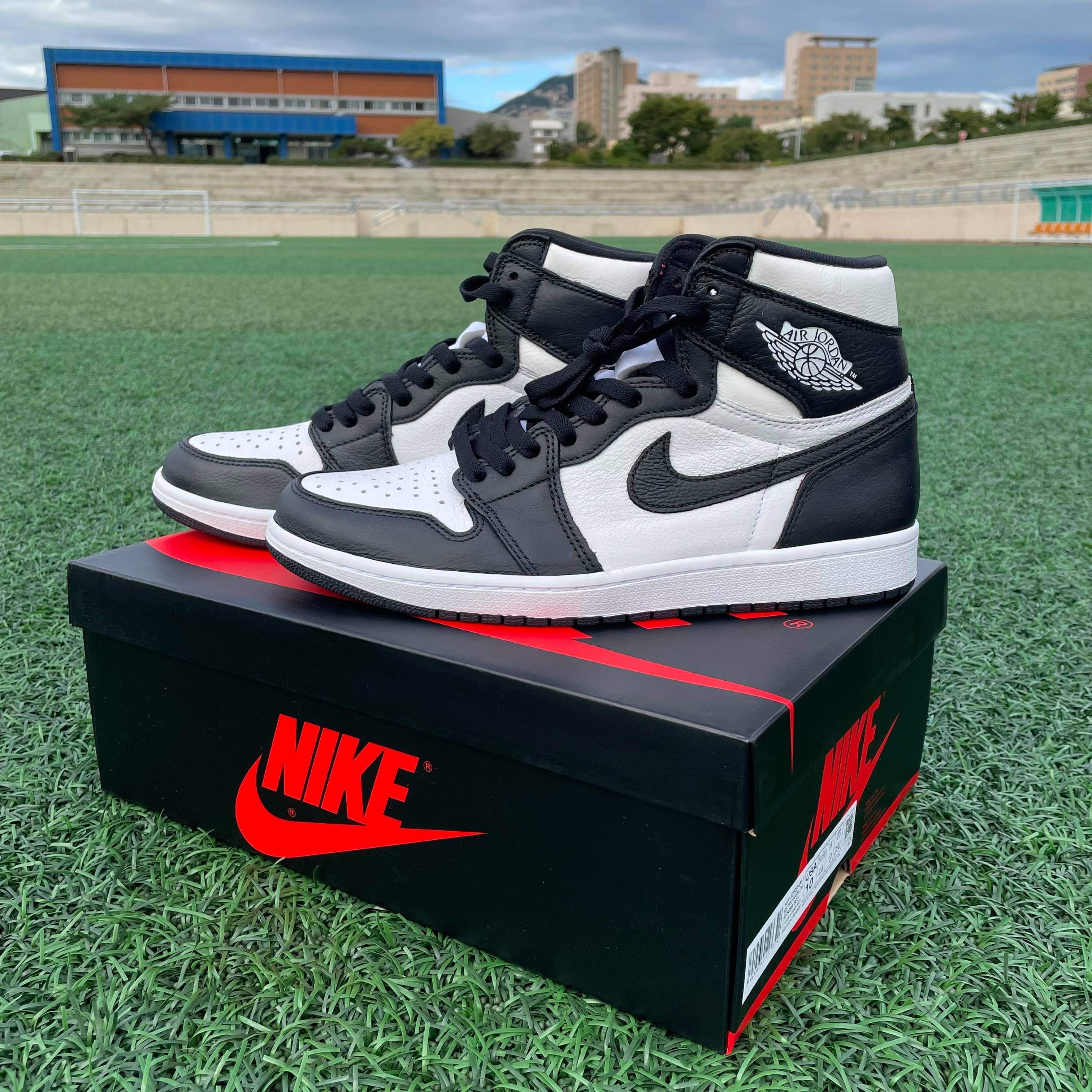 Jordan 1 Retro High OG Light Fusion Red 착용 스타일