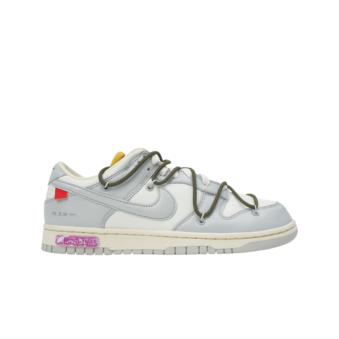나이키 x 오프화이트 덩크 로우 더 50 - 로트 22(Nike x Off-White Dunk Low The 50 - Lot 22) - 1