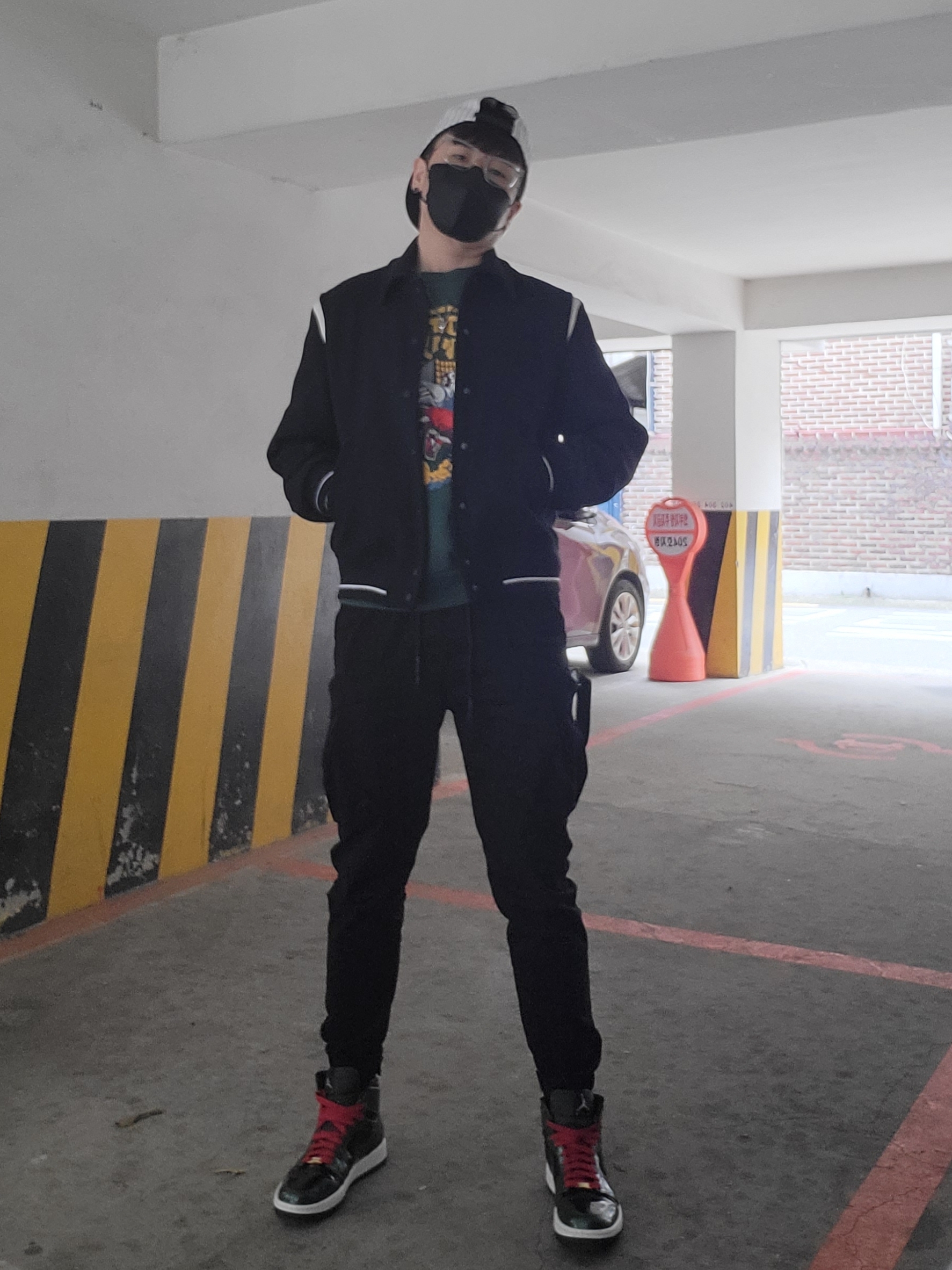 Jordan 1 Retro Grove Green 착용 스타일 - 1