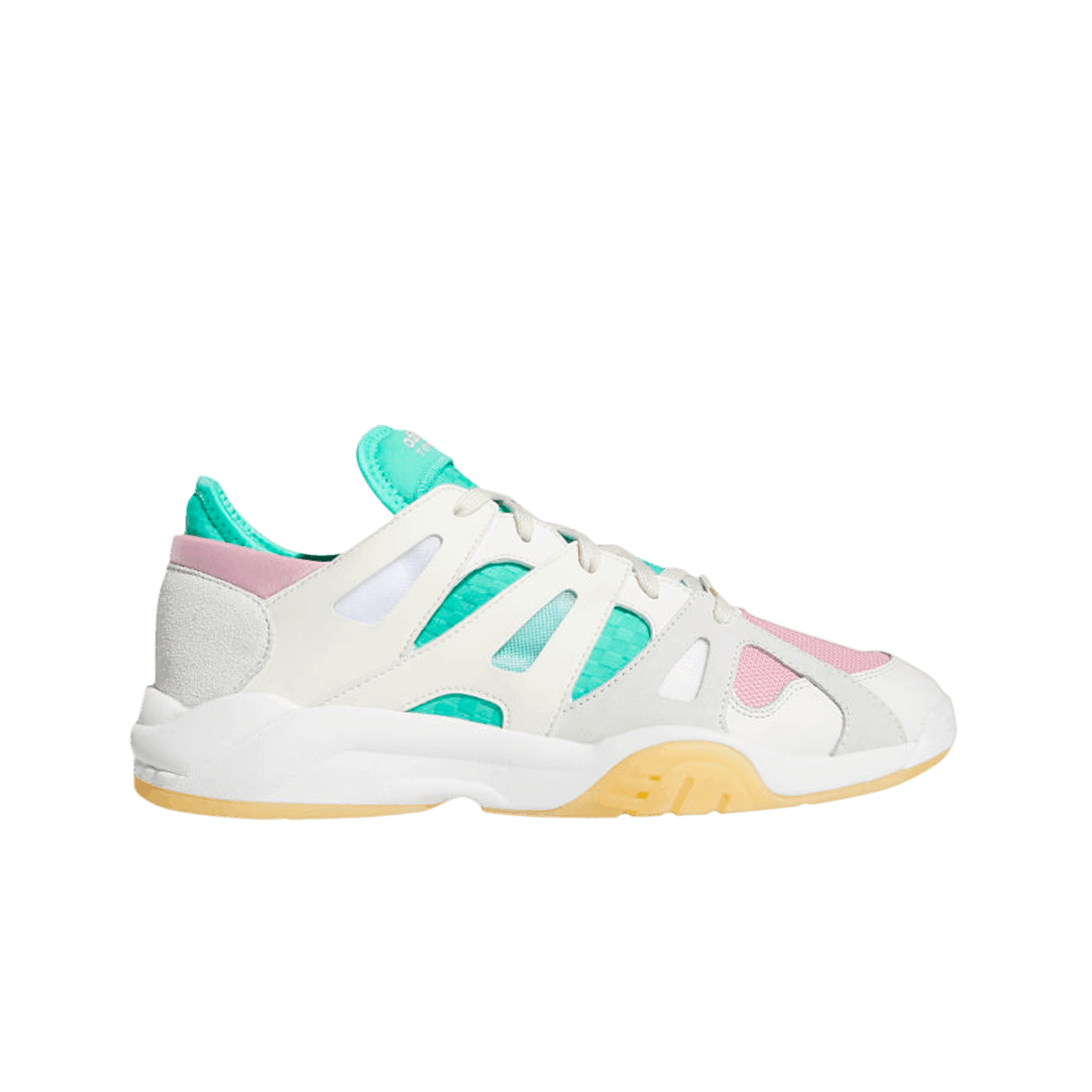 CG6531 Adidas Dimension Low Cloud White Hi Res Green