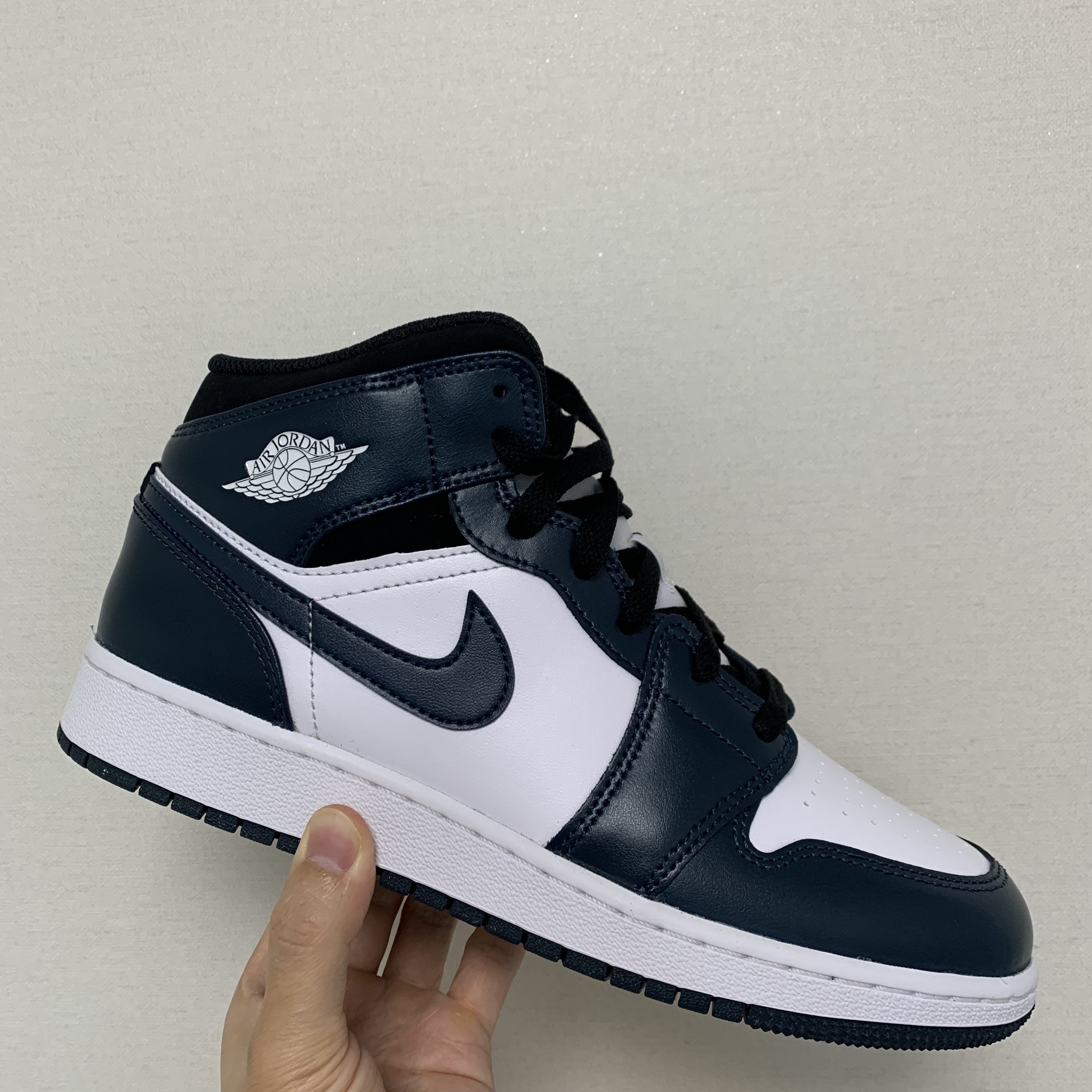 (GS) Jordan 1 Mid Dark Teal 착용 스타일