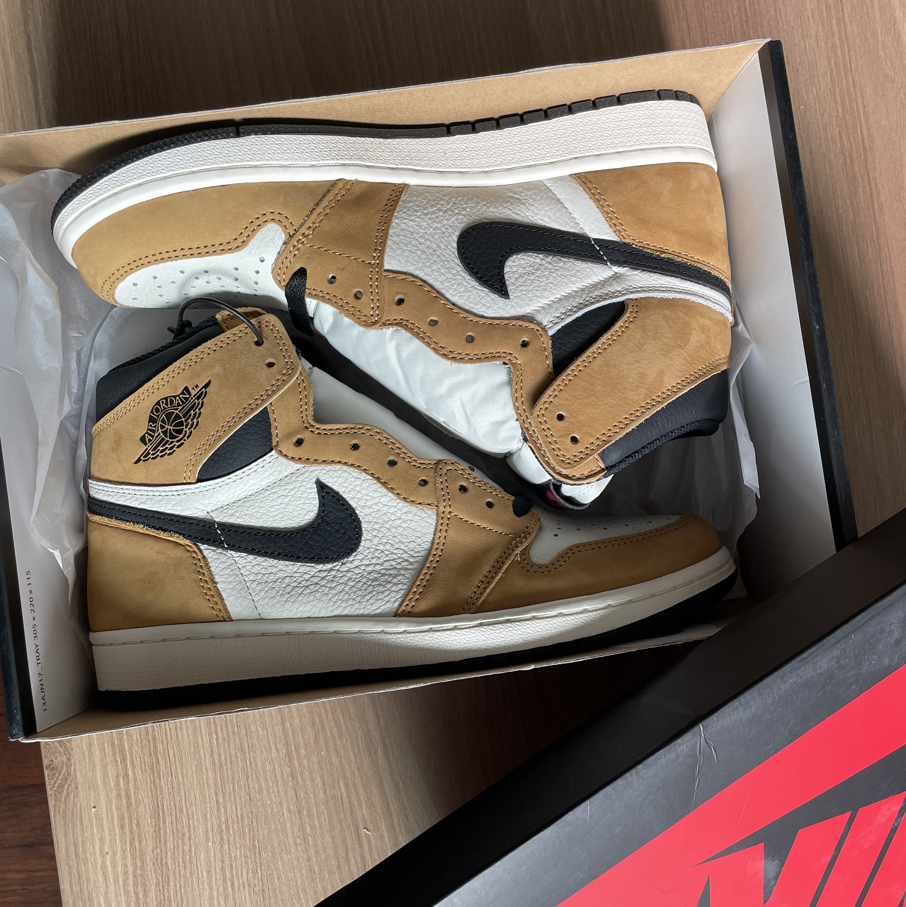 Jordan 1 Retro High Rookie of the Year 착용 스타일