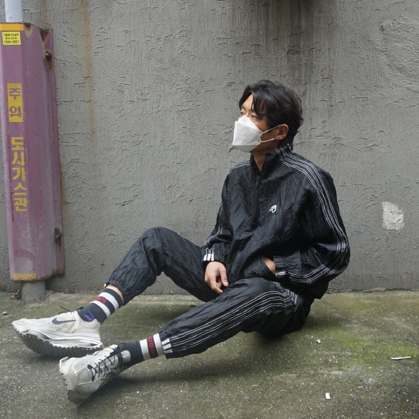 Nike x Matthew M Williams Zoom 004 Stone 착용 스타일