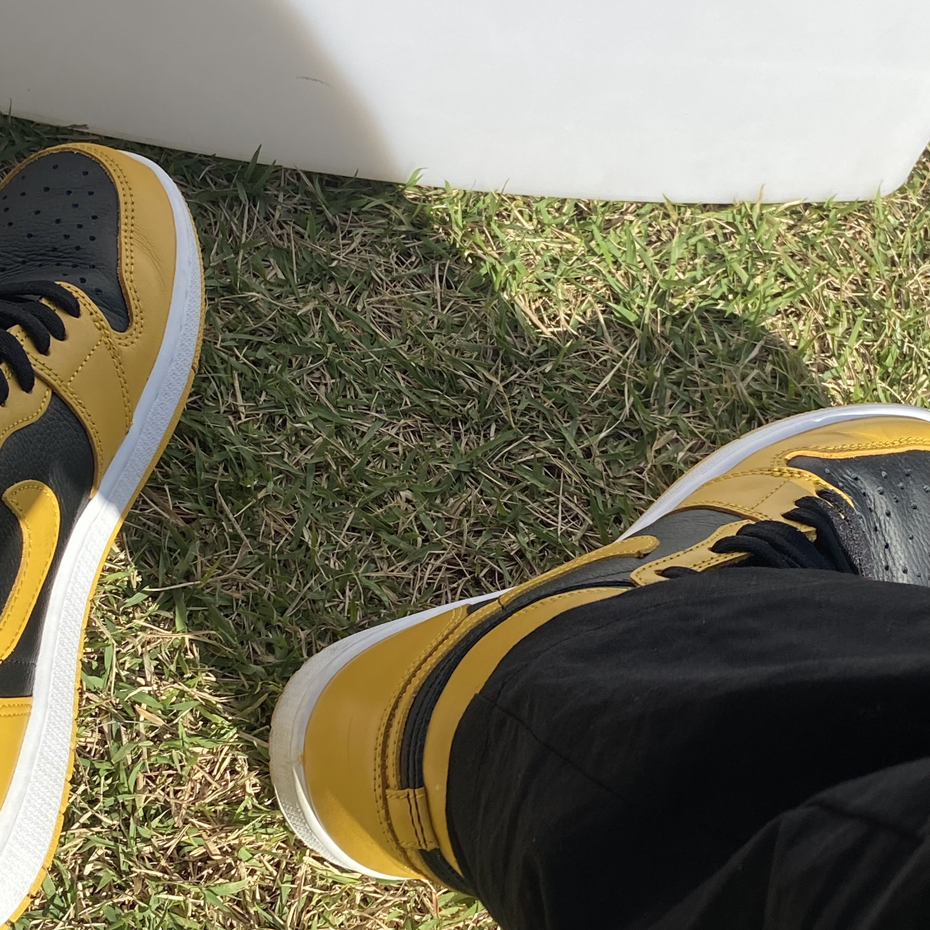 Jordan 1 Retro High OG Pollen 착용 스타일 - 3