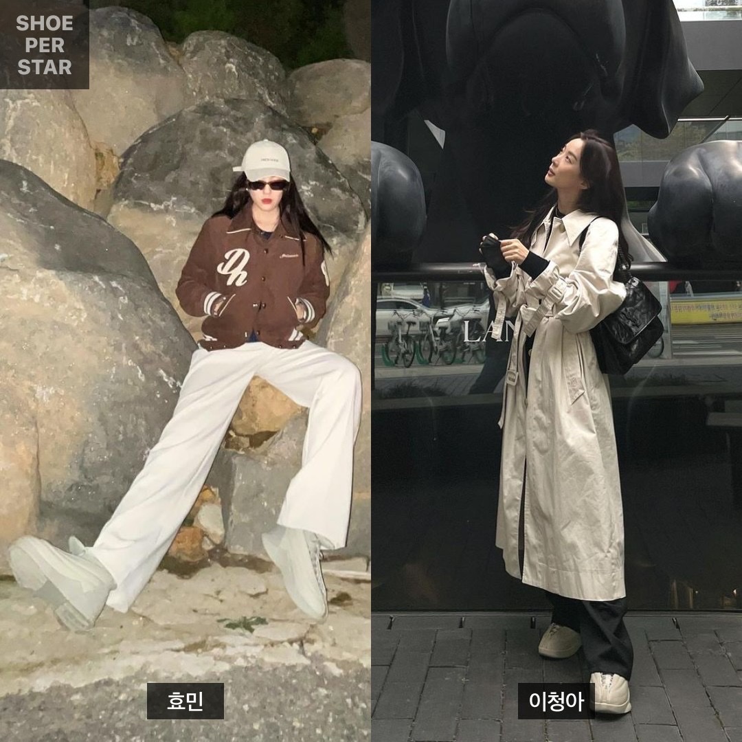 (W) Jordan 15 x Billie Eilish Retro SP Beige 착용 스타일 - 1