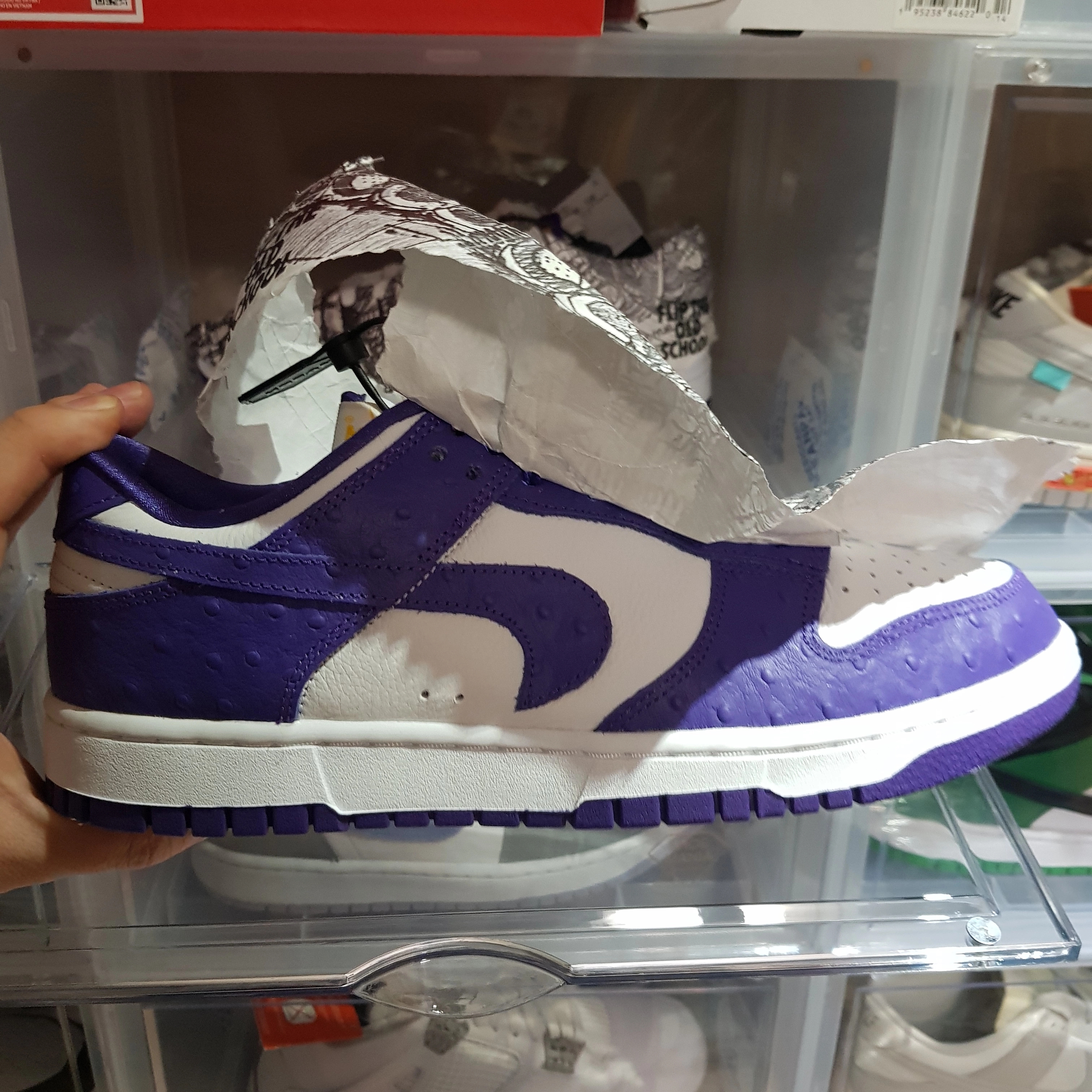 (W) Nike Dunk Low SE Flip 착용 스타일