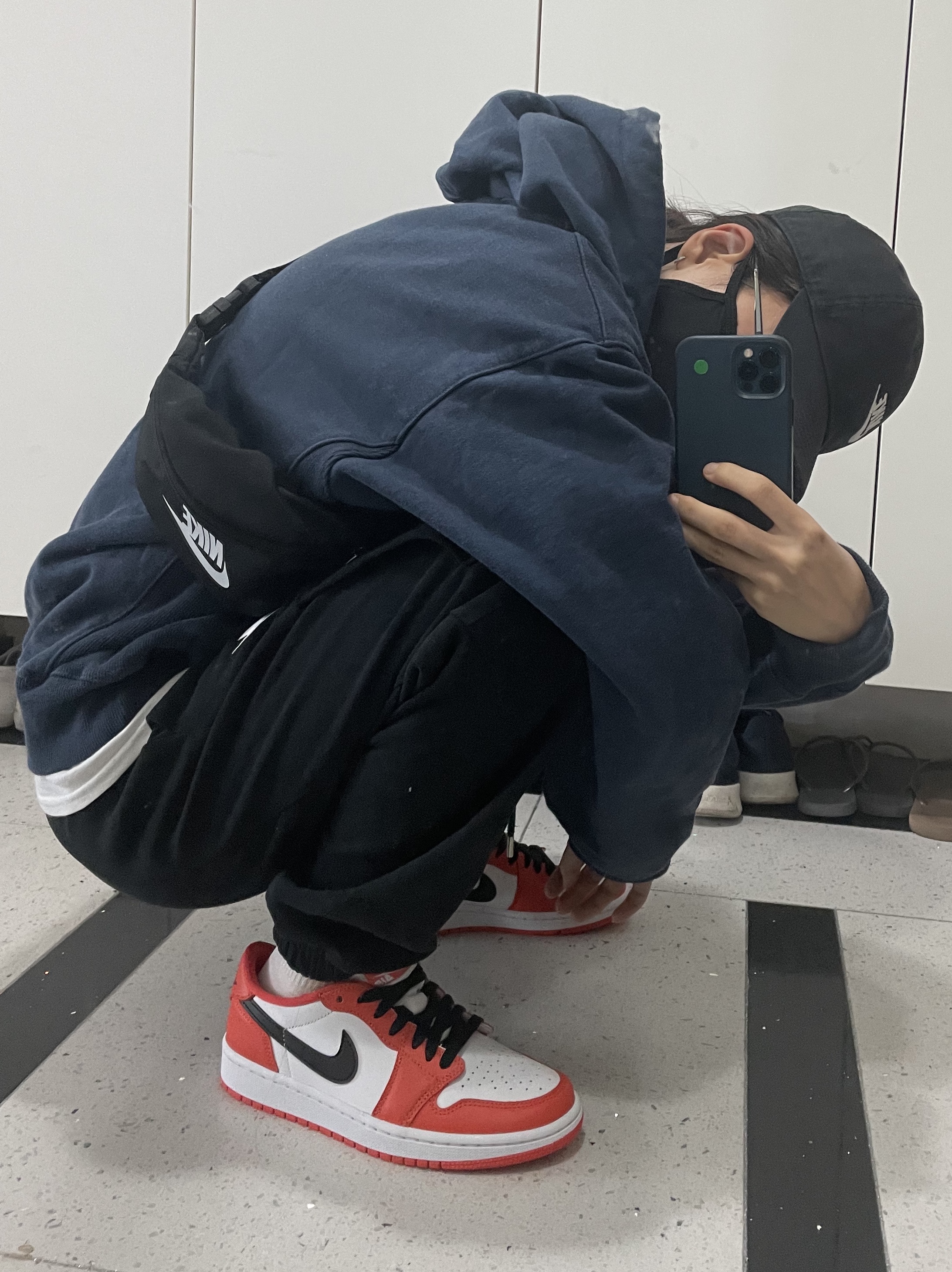 (W) Jordan 1 Low OG Starfish 착용 스타일