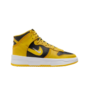 (W) Nike Dunk High Up Black and Varsity Maize