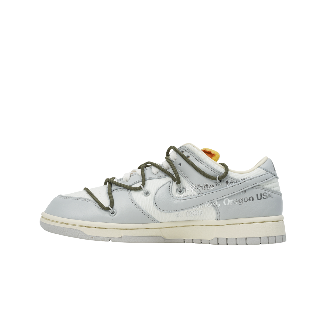나이키 x 오프화이트 덩크 로우 더 50 - 로트 22(Nike x Off-White Dunk Low The 50 - Lot 22) - 2